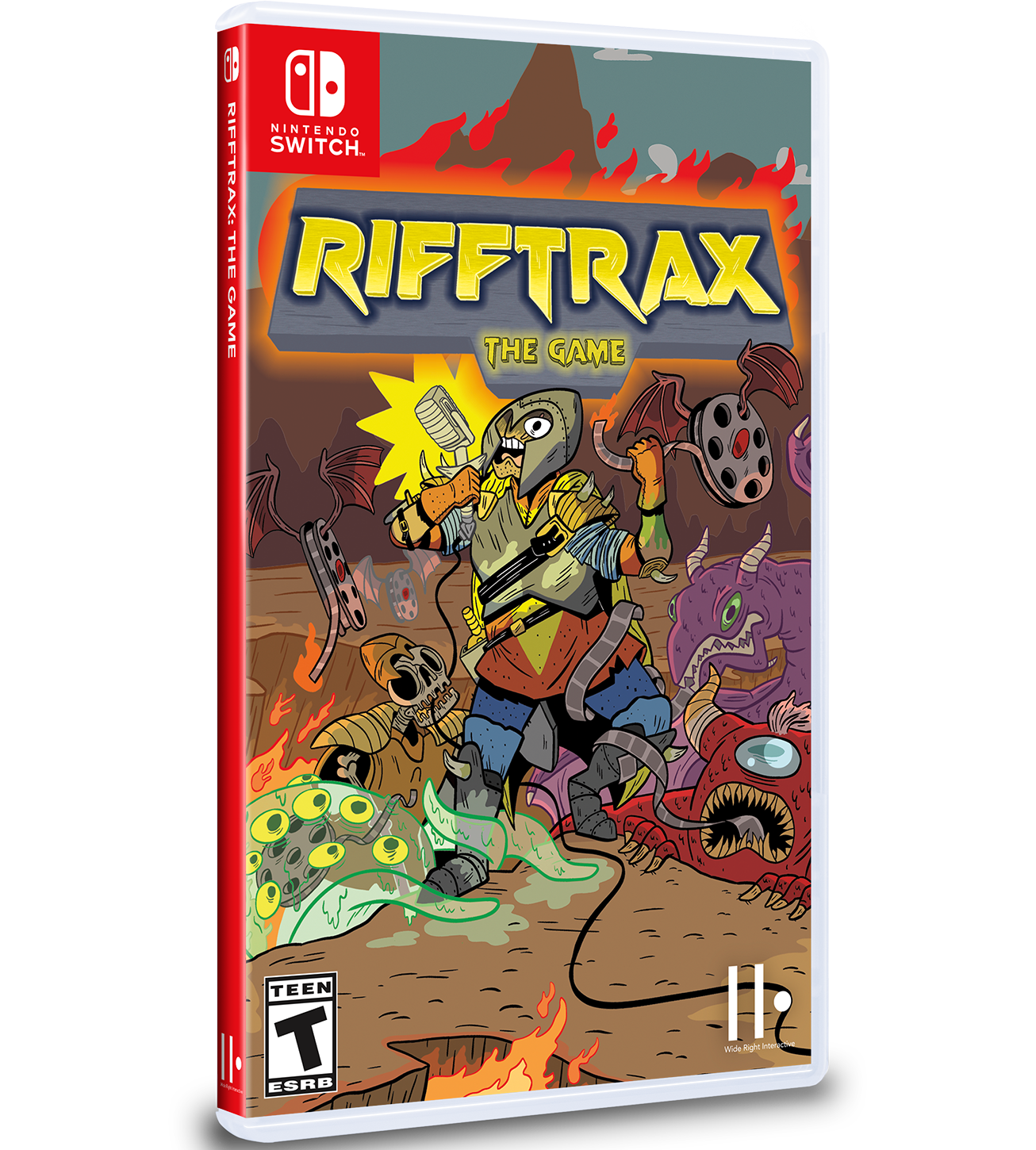 RiffTrax: The Game (Switch)