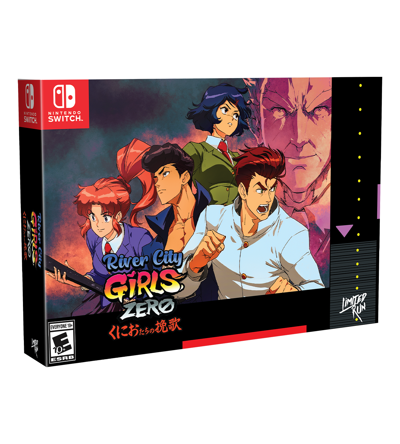 Switch Limited Run #139: River City Girls Zero Classic Edition