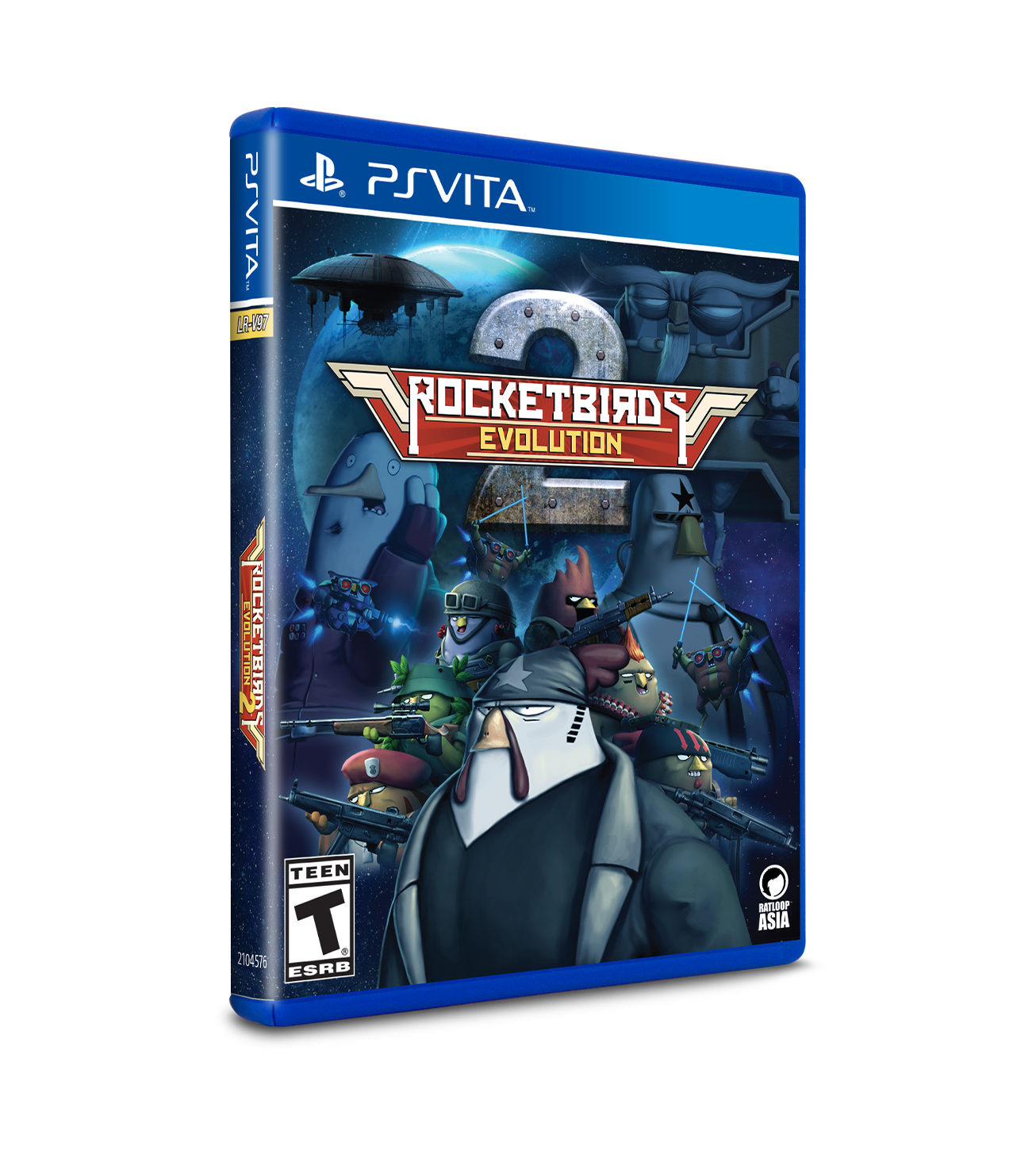 Limited Run #239: Rocketbirds 2: Evolution (Vita)