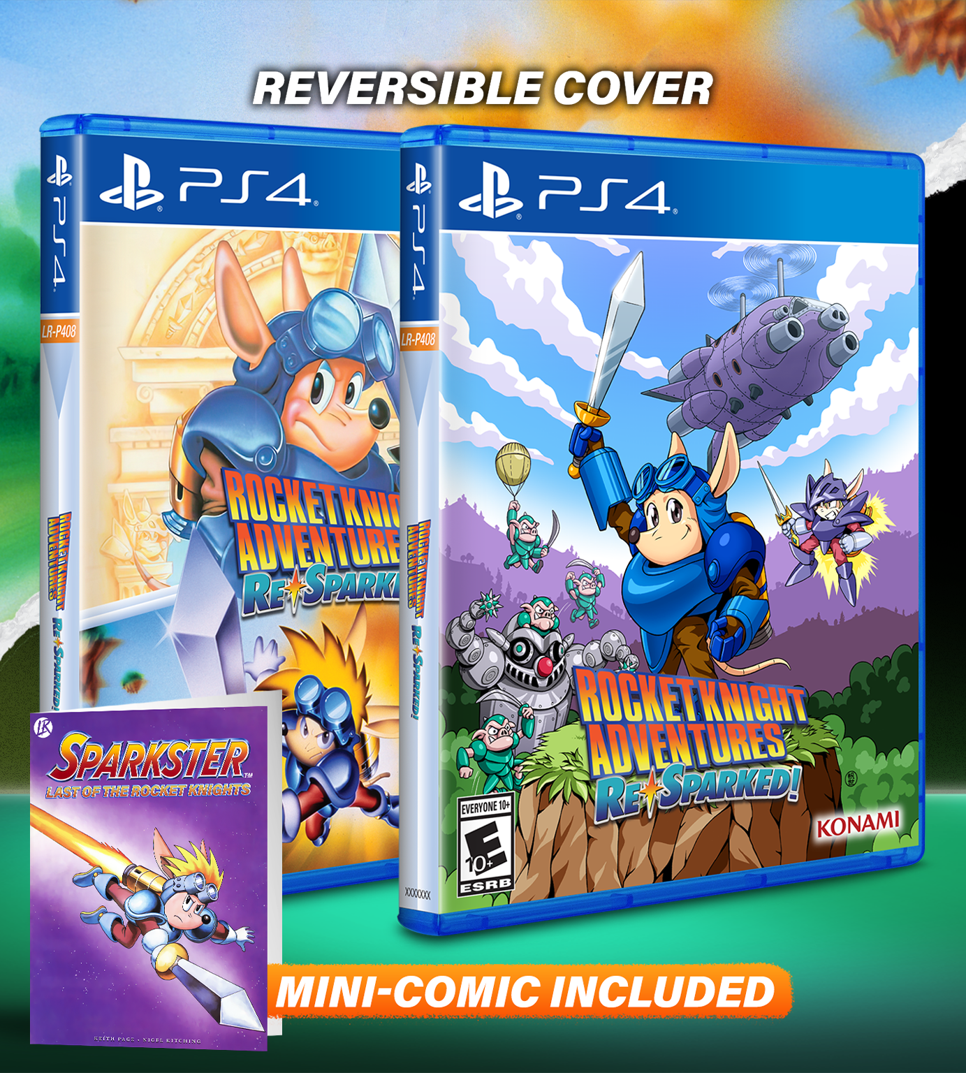 Limited Run #532: Rocket Knight Adventures: Re-Sparked (PS4)