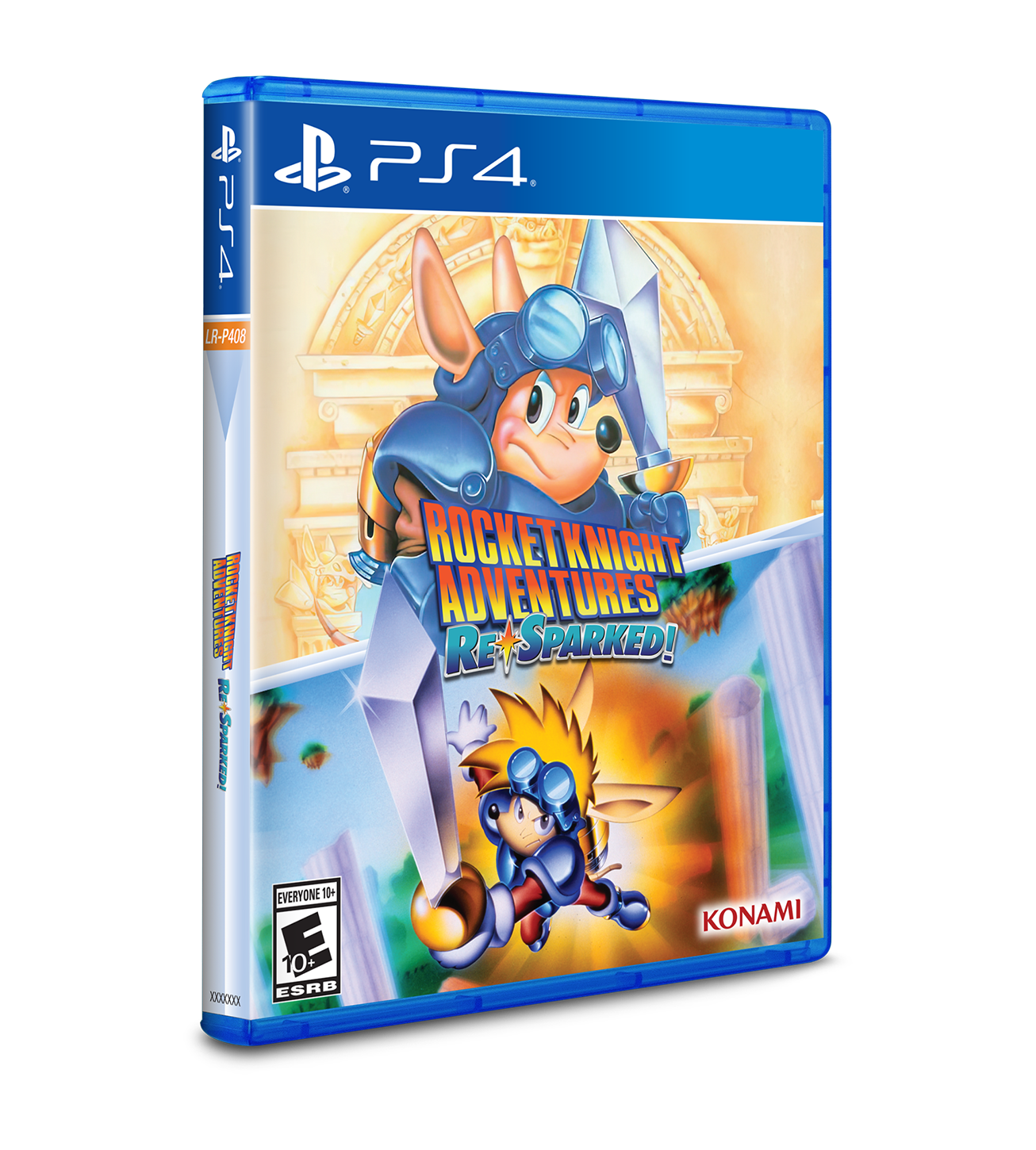 Limited Run #532: Rocket Knight Adventures: Re-Sparked (PS4)