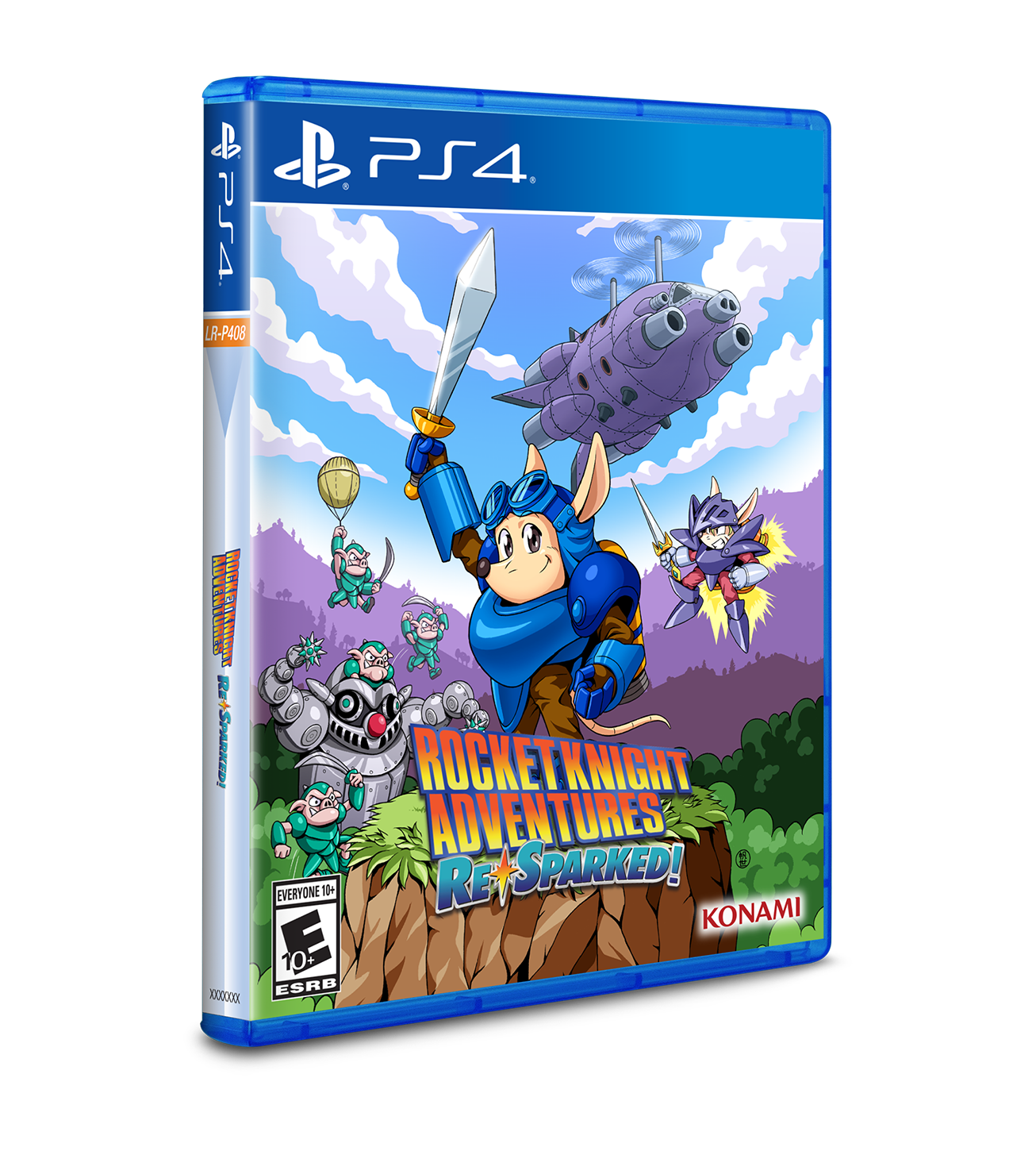 Limited Run #532: Rocket Knight Adventures: Re-Sparked (PS4)