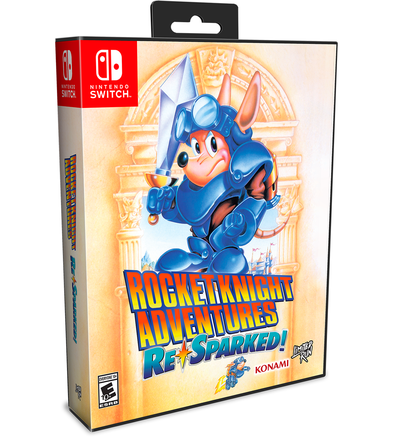 Switch Limited Run #209: Rocket Knight Adventures: Re-Sparked Classic Edition