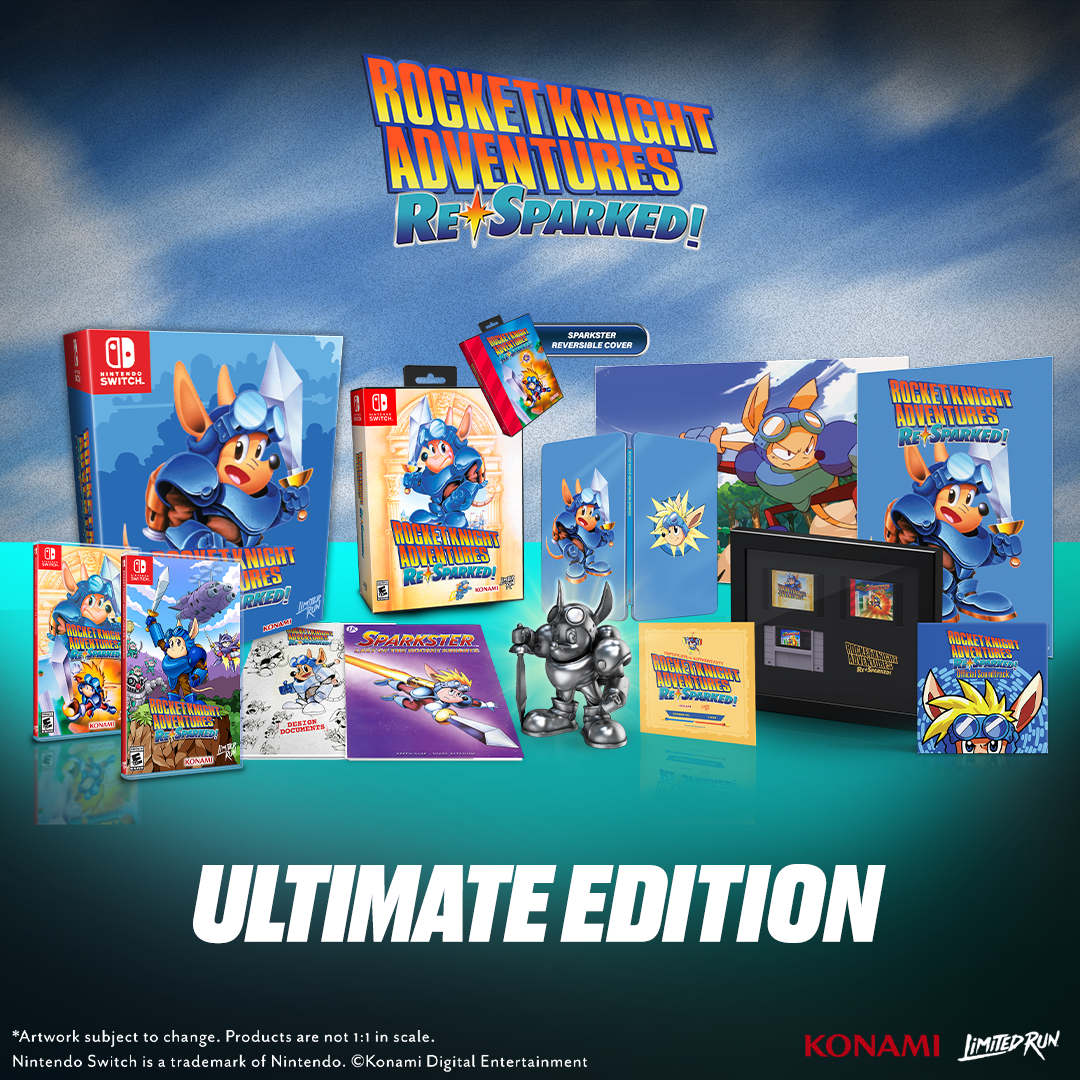 Switch Limited Run #209: Rocket Knight Adventures: Re-Sparked Ultimate Edition