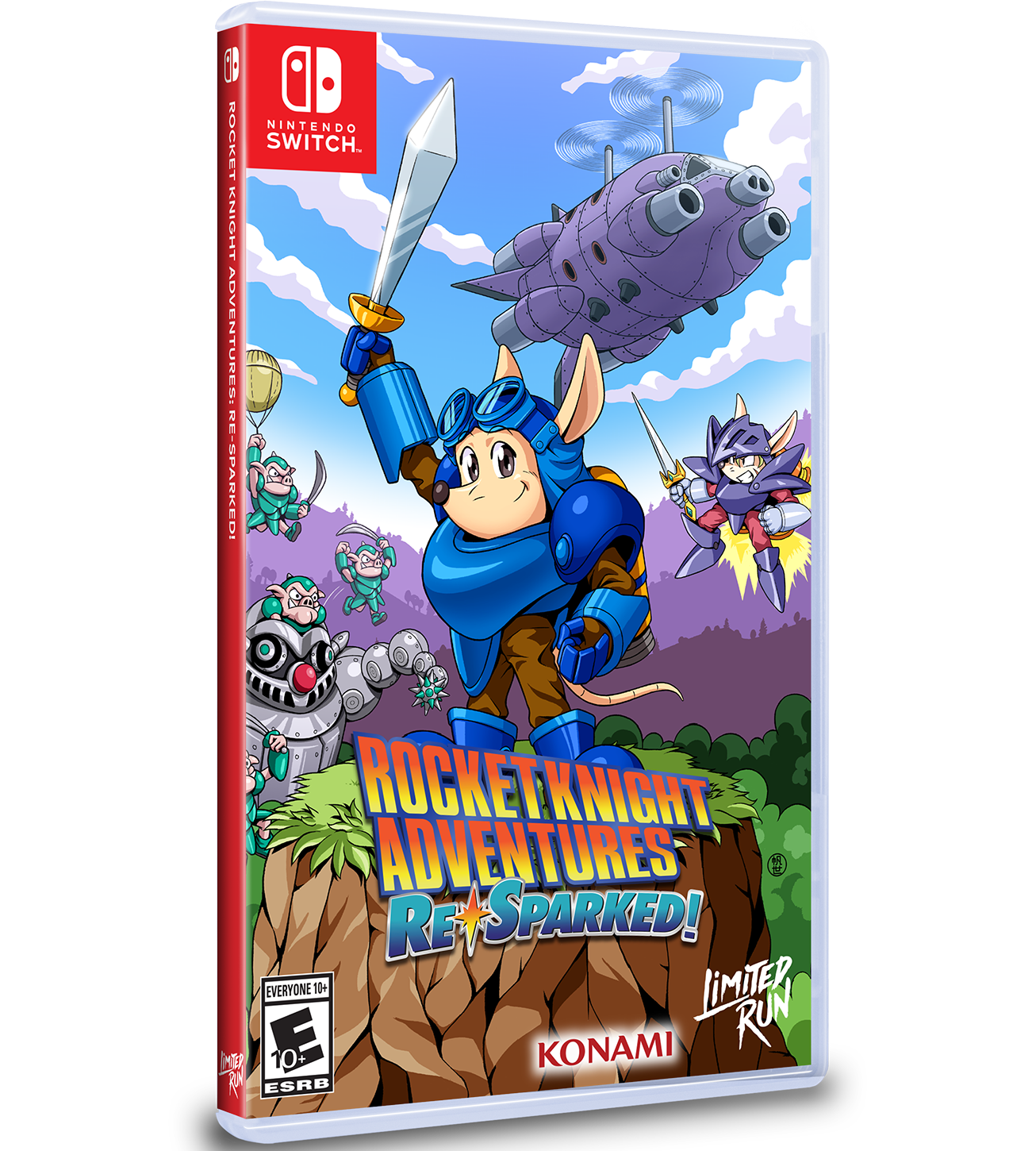 Switch Limited Run #209: Rocket Knight Adventures: Re-Sparked