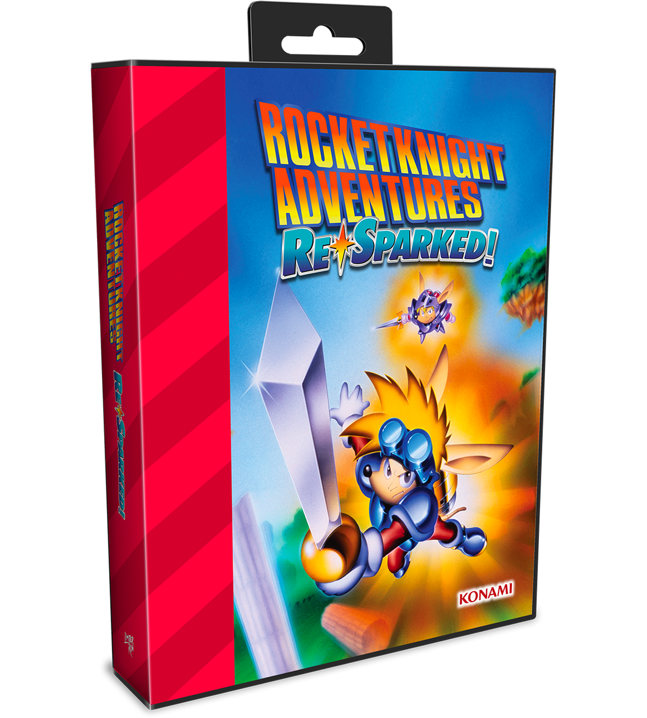 Switch Limited Run #209: Rocket Knight Adventures: Re-Sparked Classic Edition