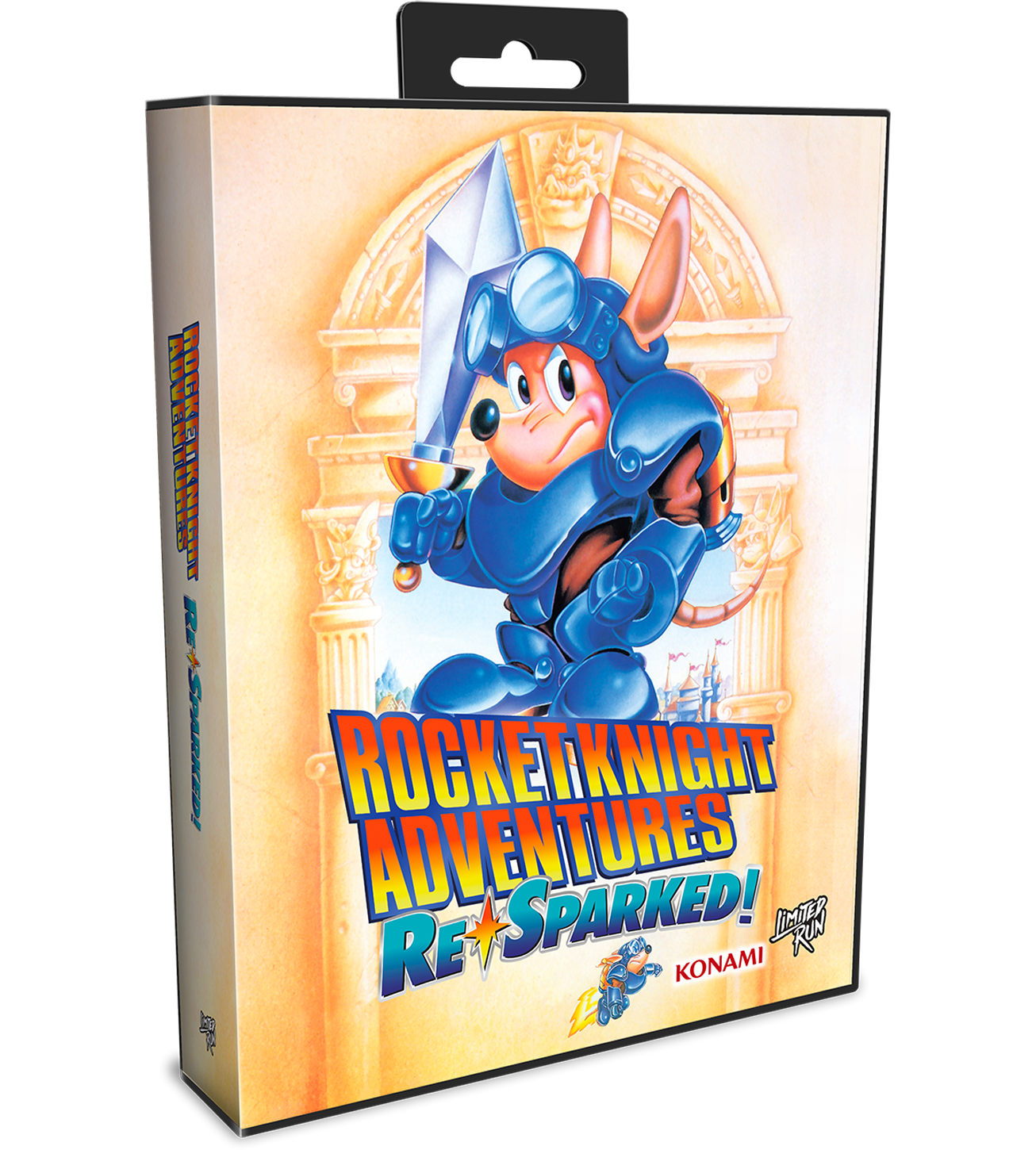 PS5 Limited Run #77: Rocket Knight Adventures: Re-Sparked Classic Edition