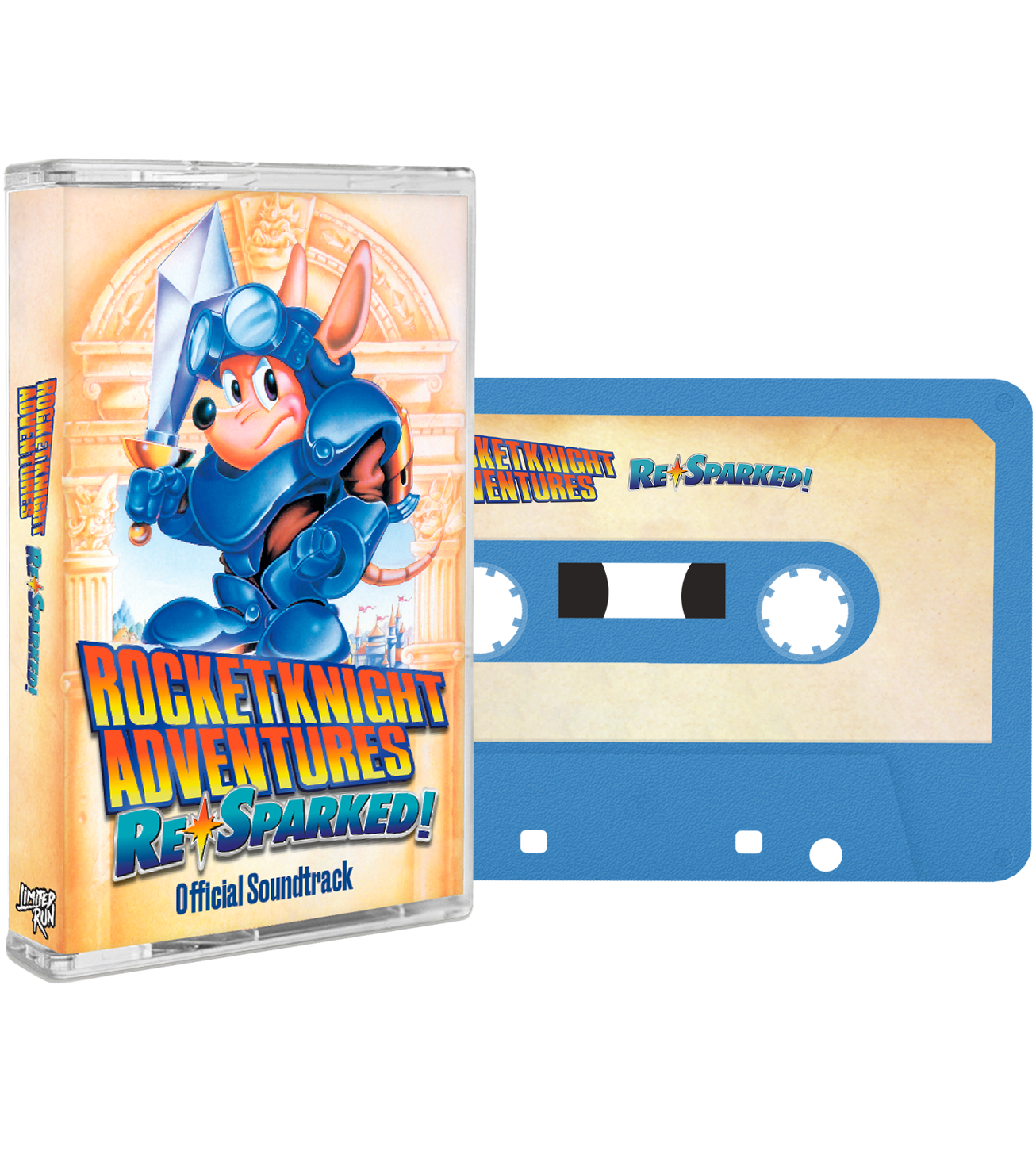 Rocket Knight Adventures: Re-Sparked - Cassette Soundtrack