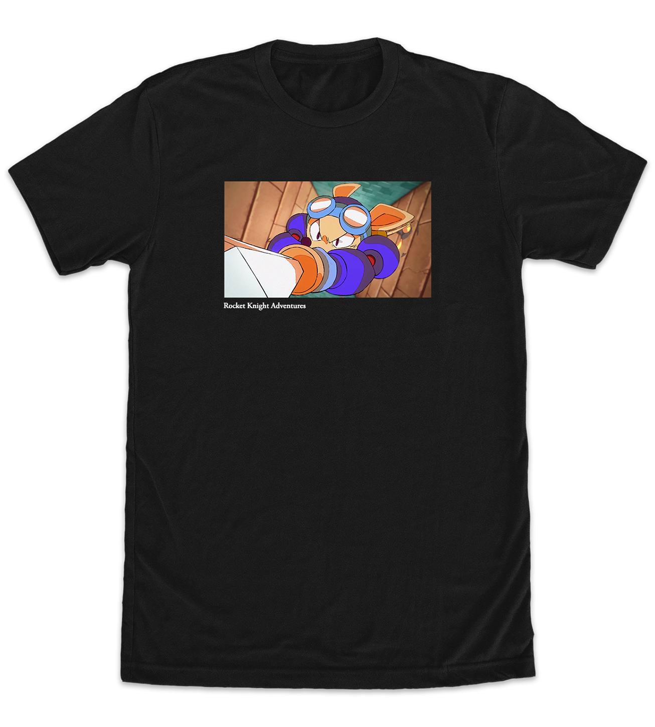 Rocket Knight Adventures: Re-Sparked Animation Tee