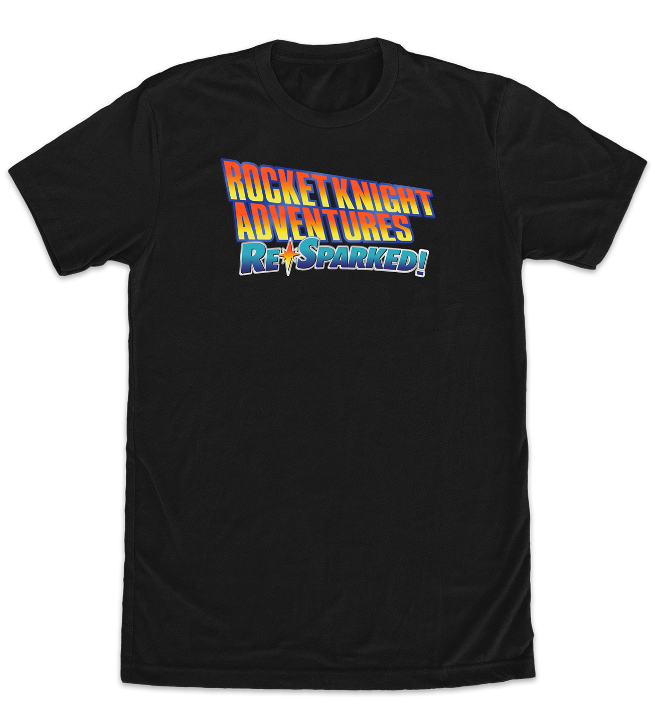 Rocket Knight Adventures: Re-Sparked Logo Tee