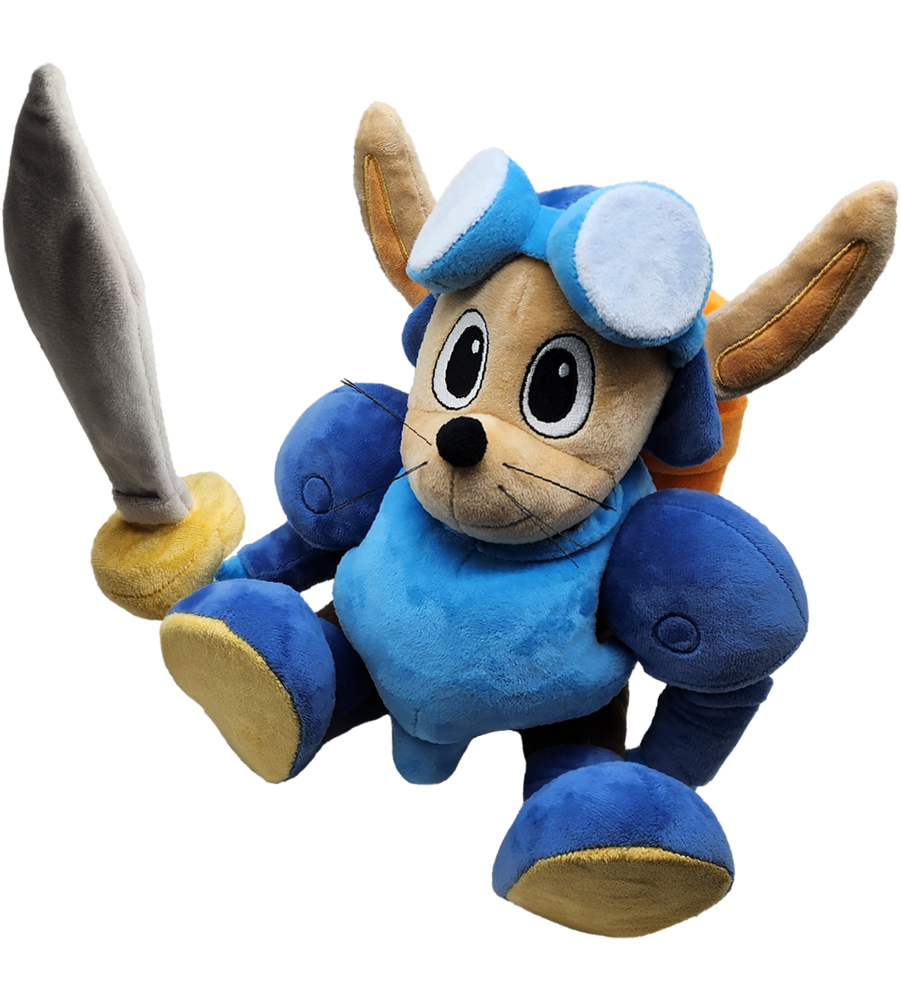 Rocket Knight Adventures Sparkster Plush