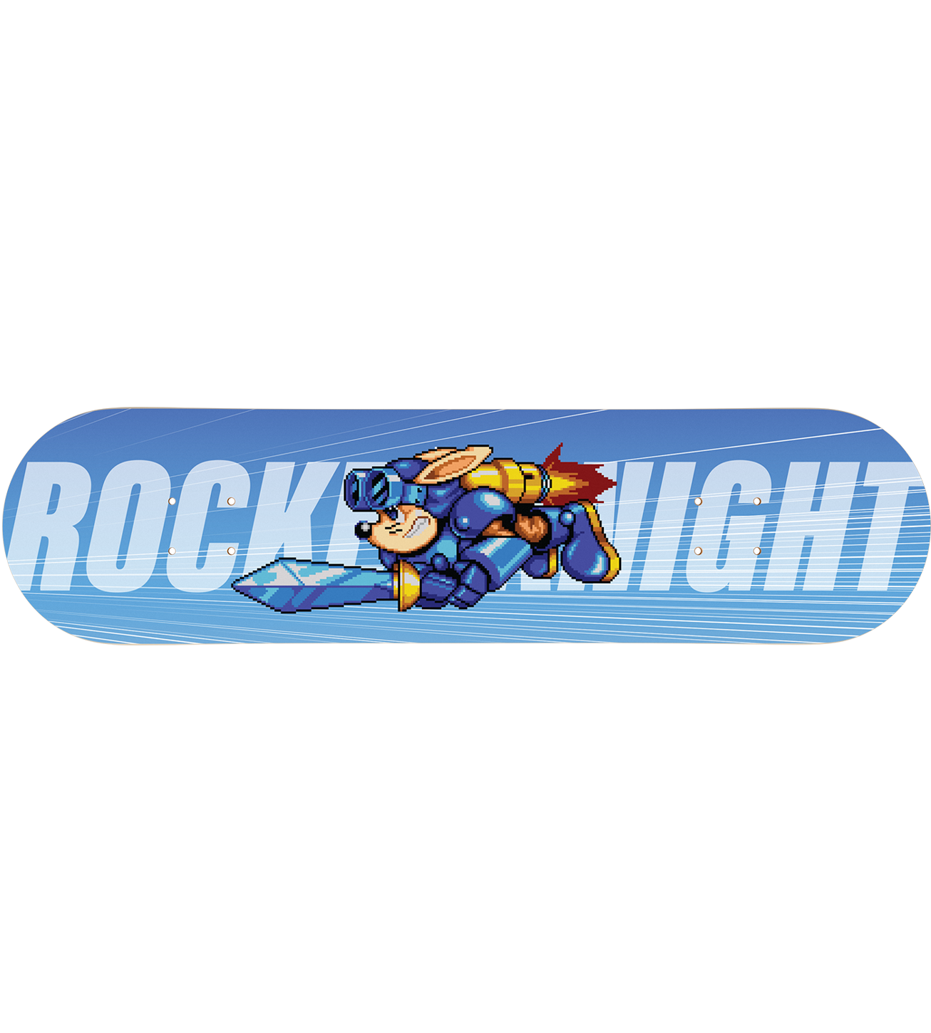 Rocket Knight Adventures Skate Deck