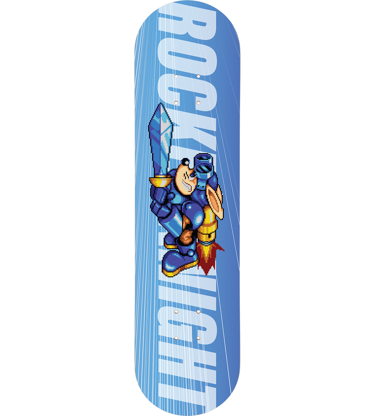 Rocket Knight Adventures Skate Deck