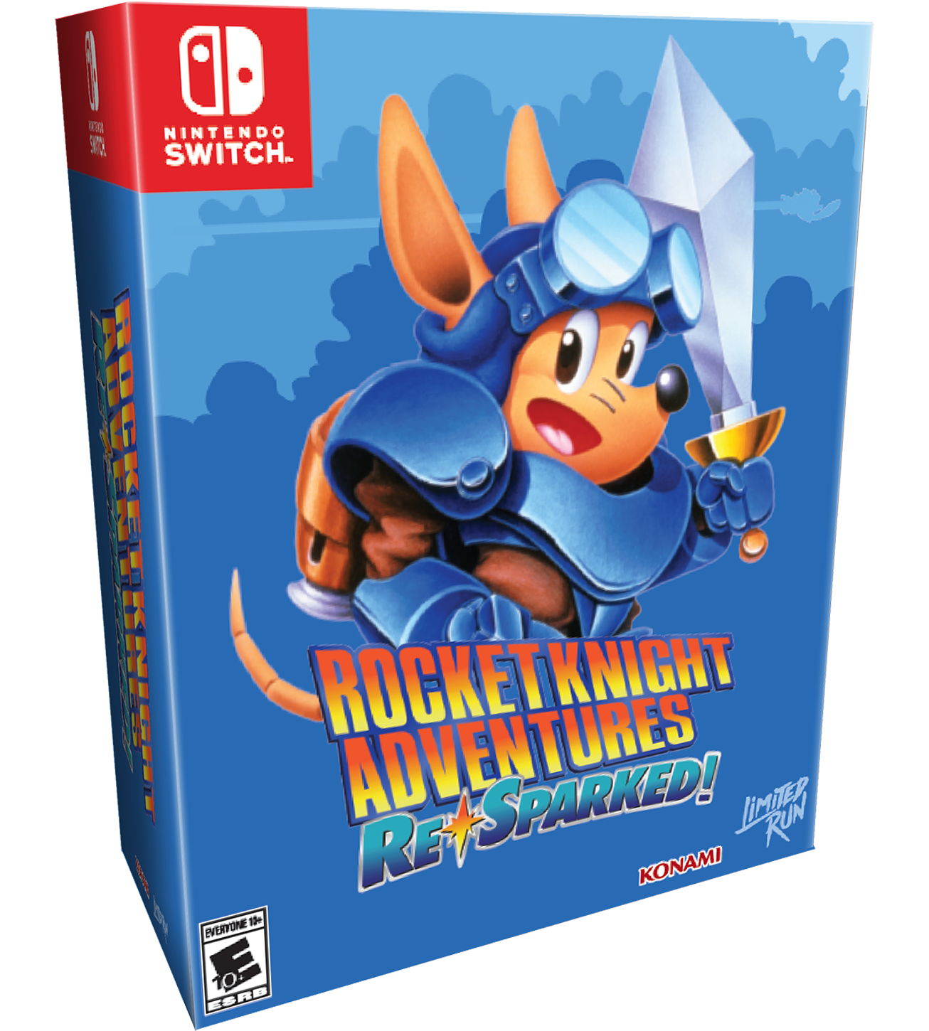 Switch Limited Run #209: Rocket Knight Adventures: Re-Sparked Ultimate Edition