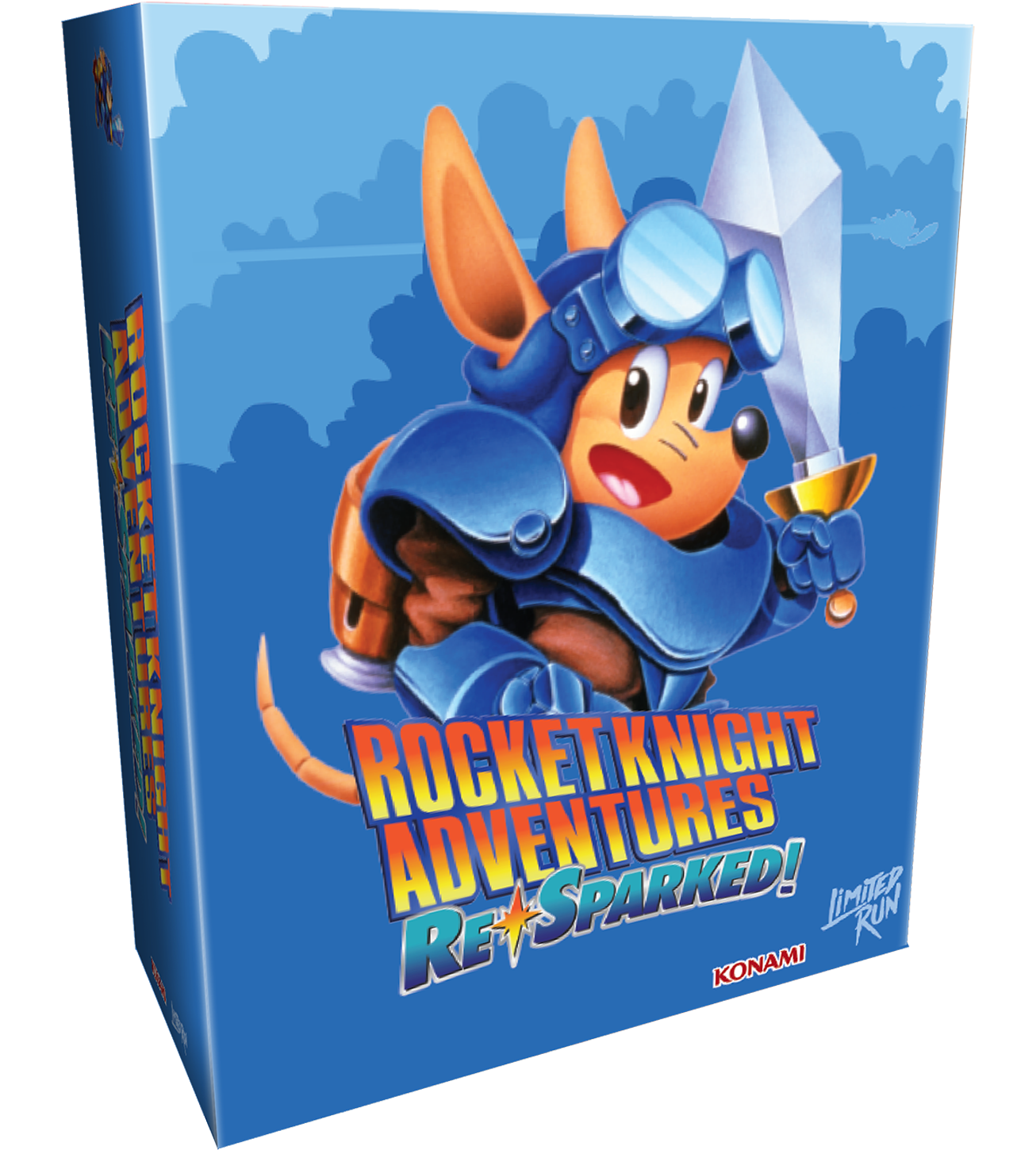 PS5 Limited Run #77: Rocket Knight Adventures: Re-Sparked Ultimate Edition