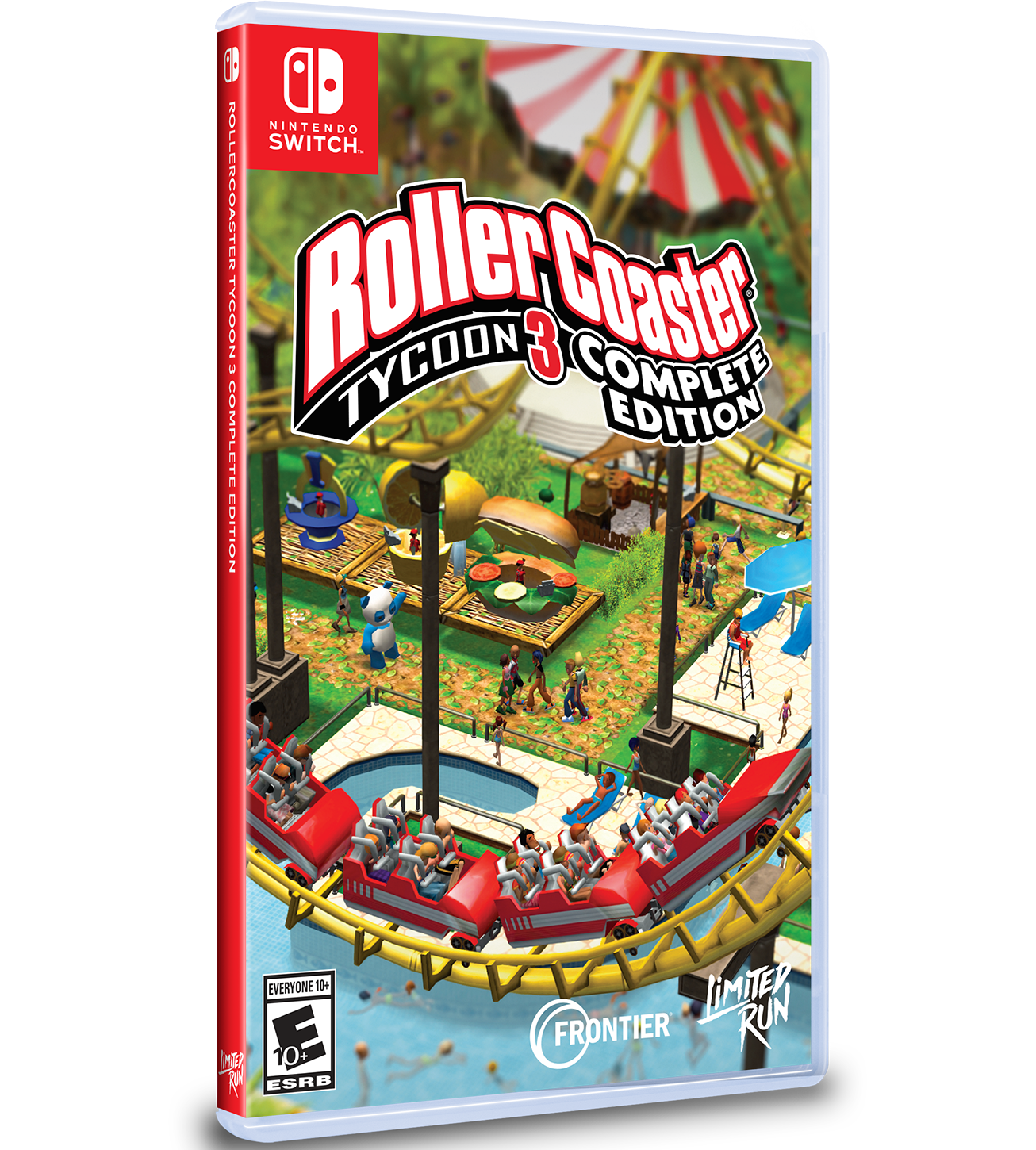 Switch Limited Run #233: RollerCoaster Tycoon 3 Complete Edition