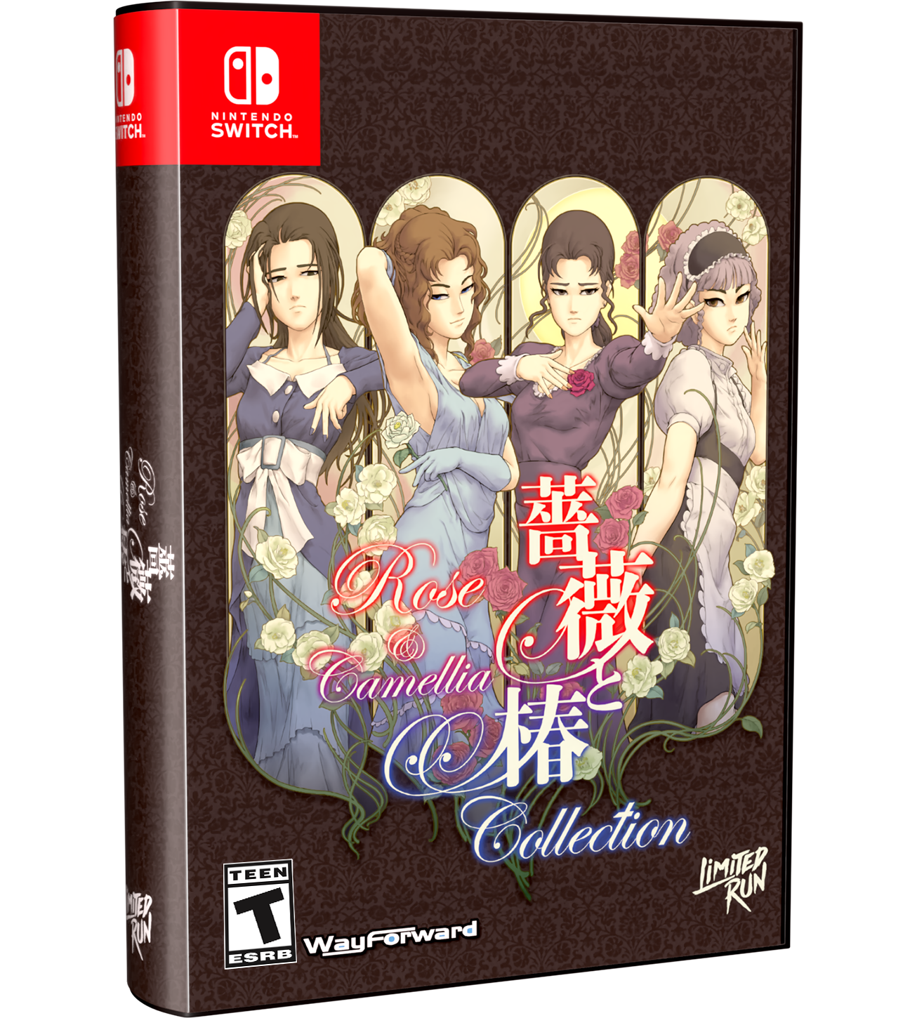 Switch Limited Run #199: Rose and Camellia Collection Collector's Edition