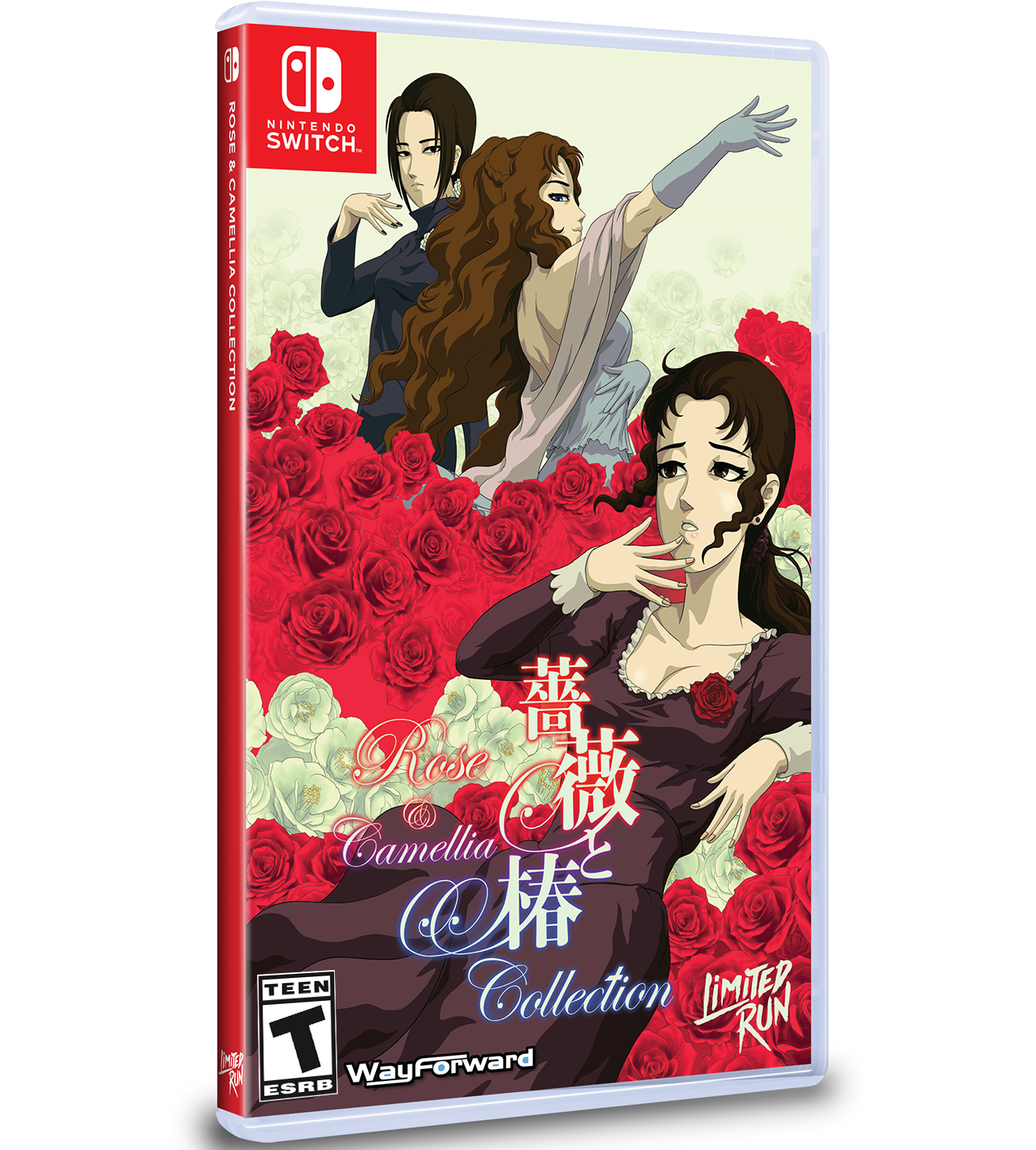 Switch Limited Run #199: Rose and Camellia Collection