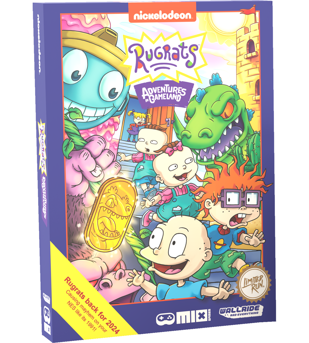 Rugrats: Adventures in Gameland (NES)