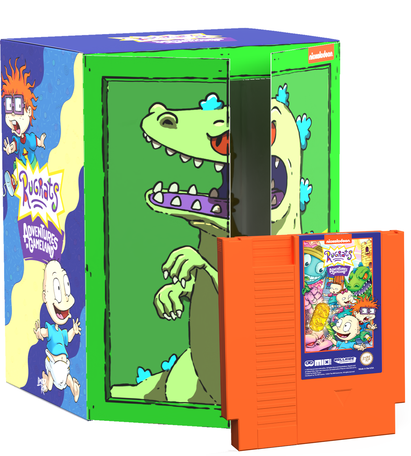 Rugrats: Adventures in Gameland Collector's Edition  (NES)