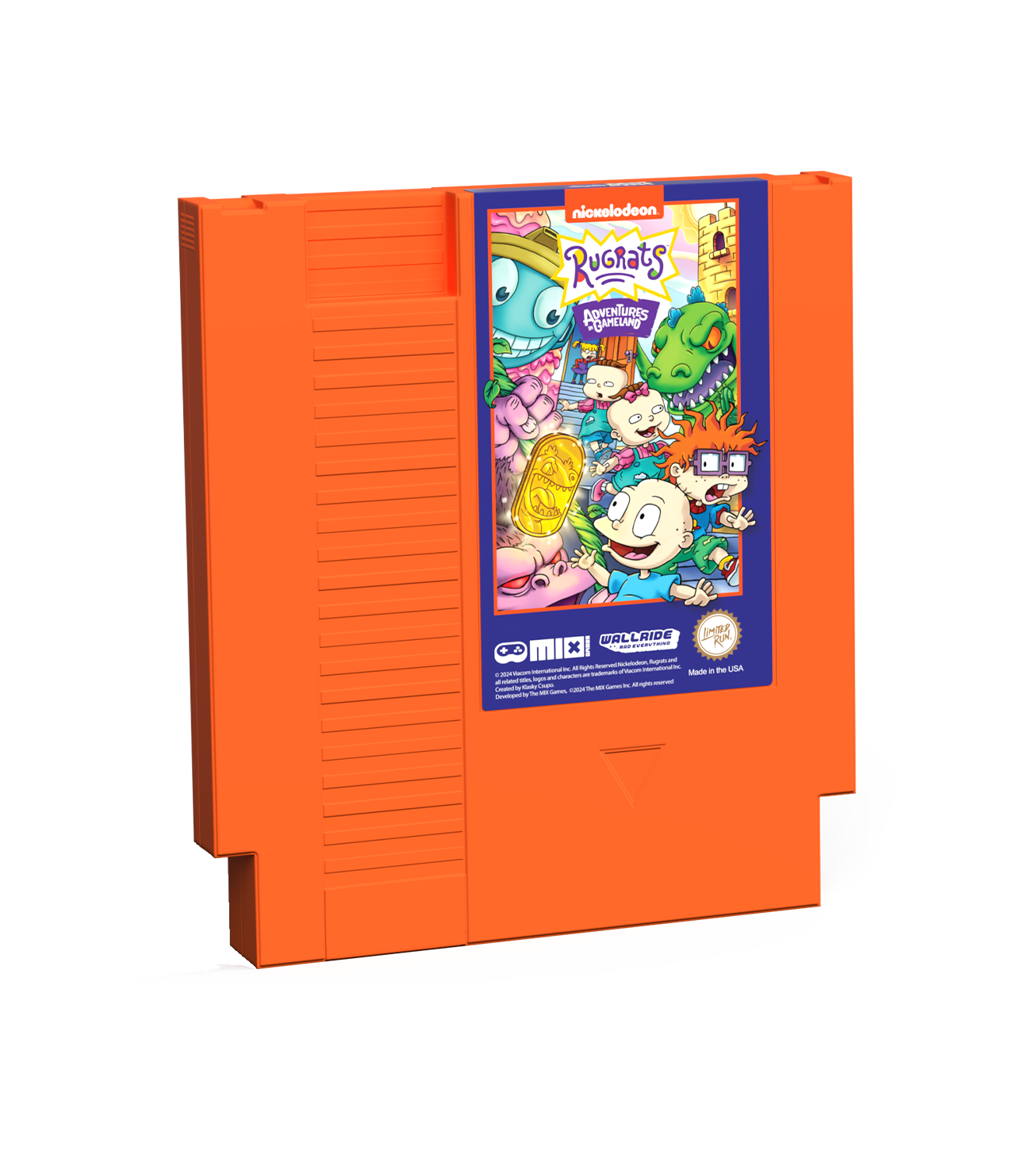 Rugrats: Adventures in Gameland Collector's Edition  (NES)