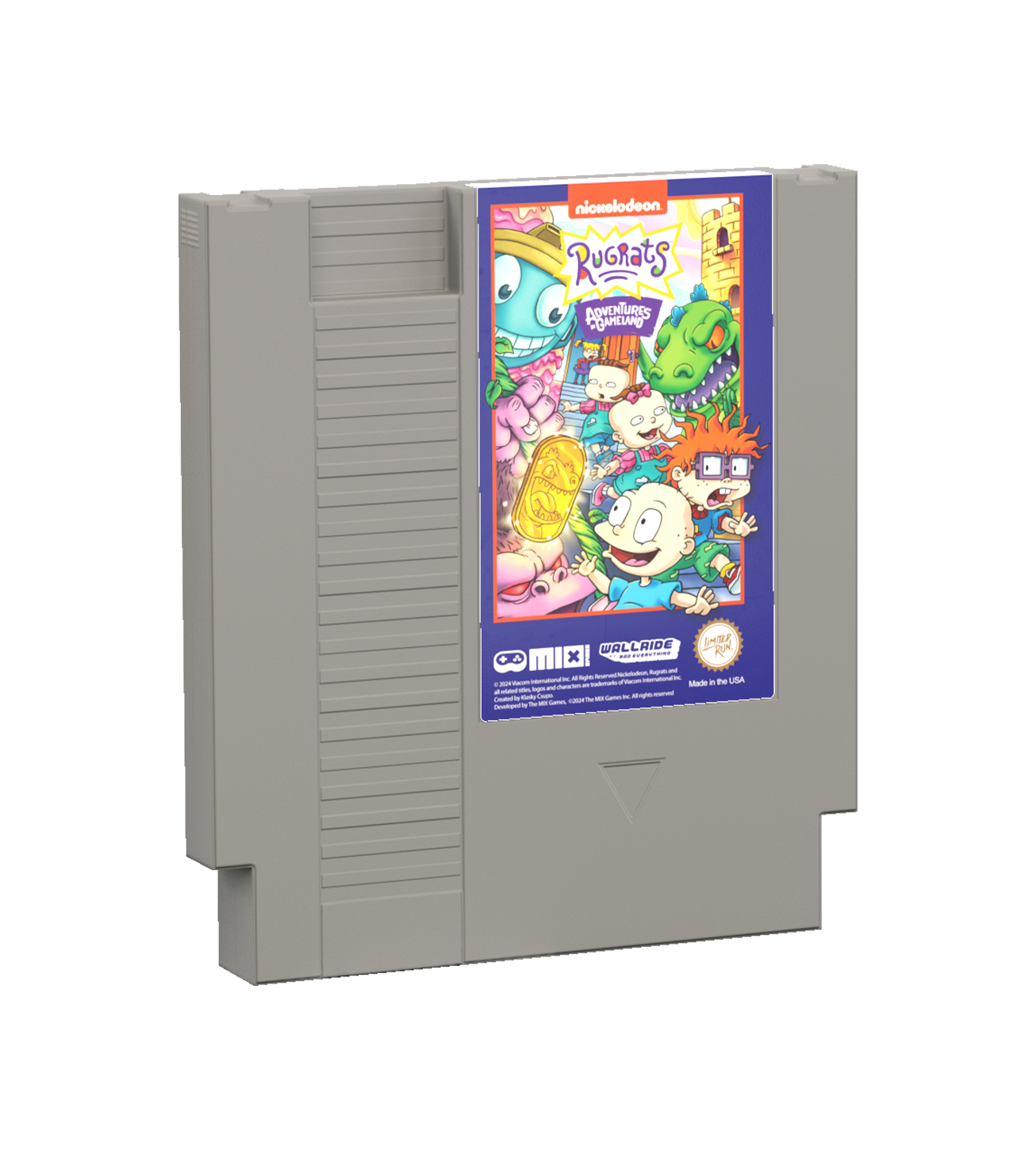 Rugrats: Adventures in Gameland (NES)