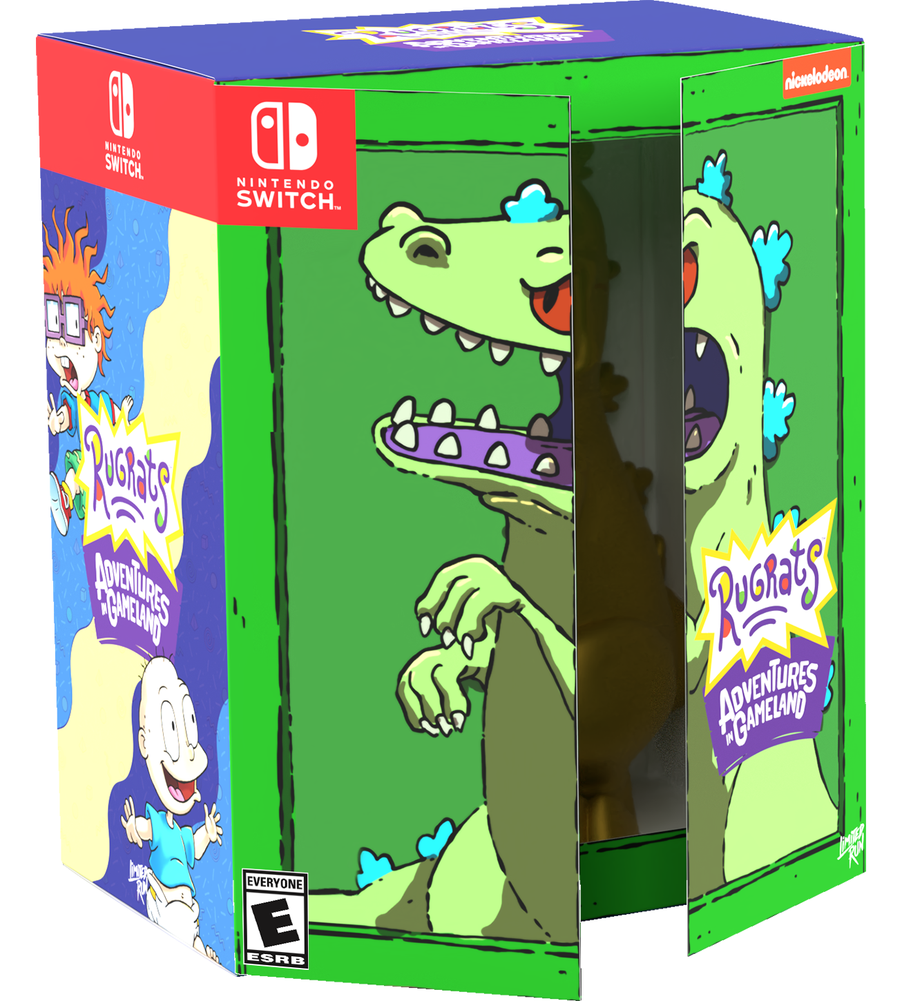 Rugrats: Adventures in Gameland Collector's Edition (Switch)