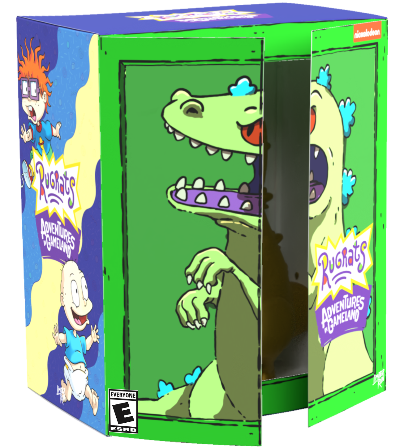 Rugrats: Adventures in Gameland Collector's Edition (Xbox Series X)