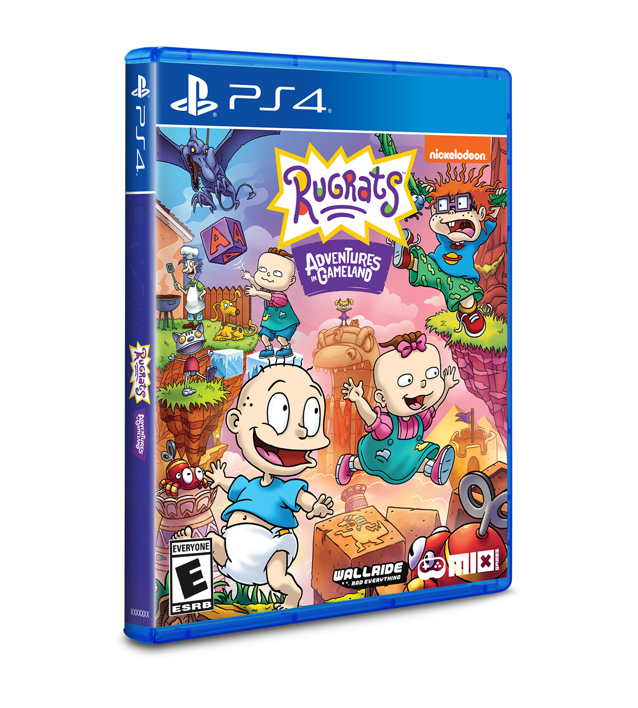 Rugrats: Adventures in Gameland (PS4)