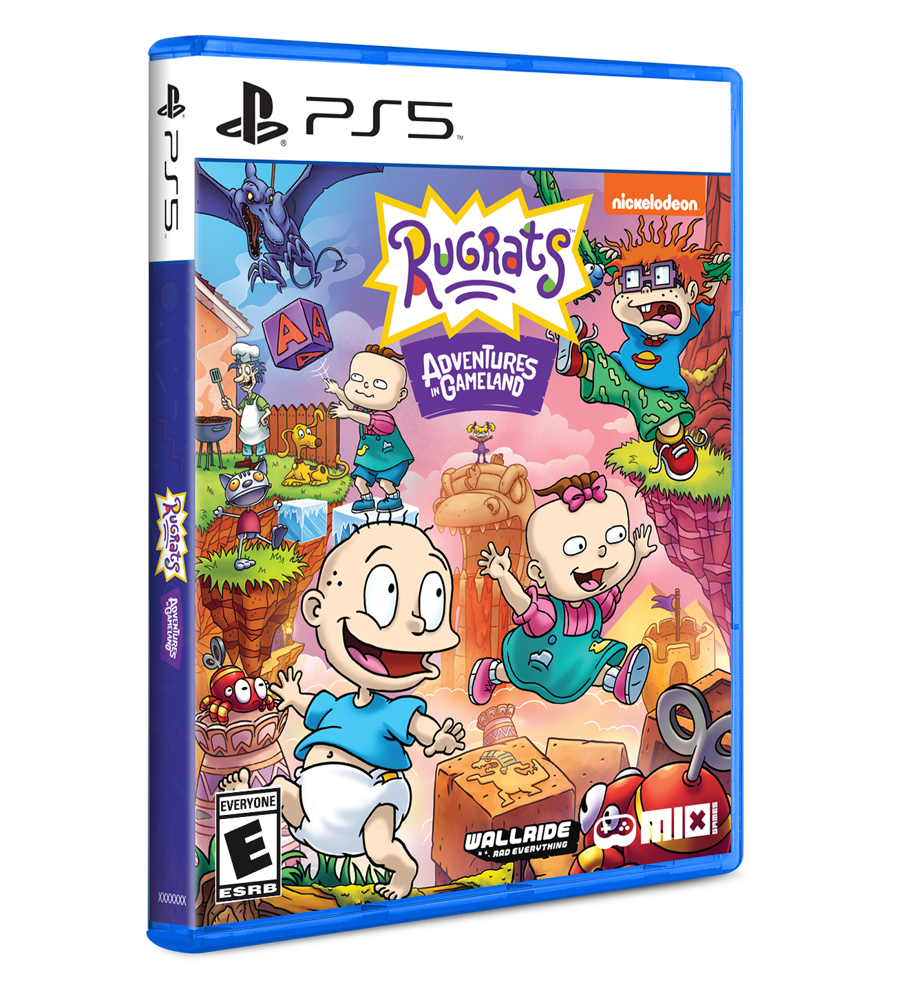 Rugrats: Adventures in Gameland (PS5)