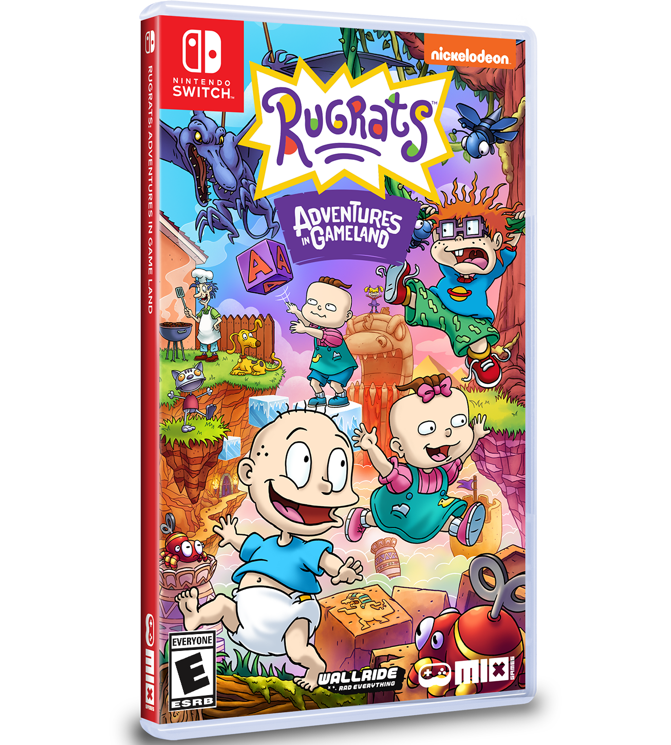 Rugrats: Adventures in Gameland (Switch)