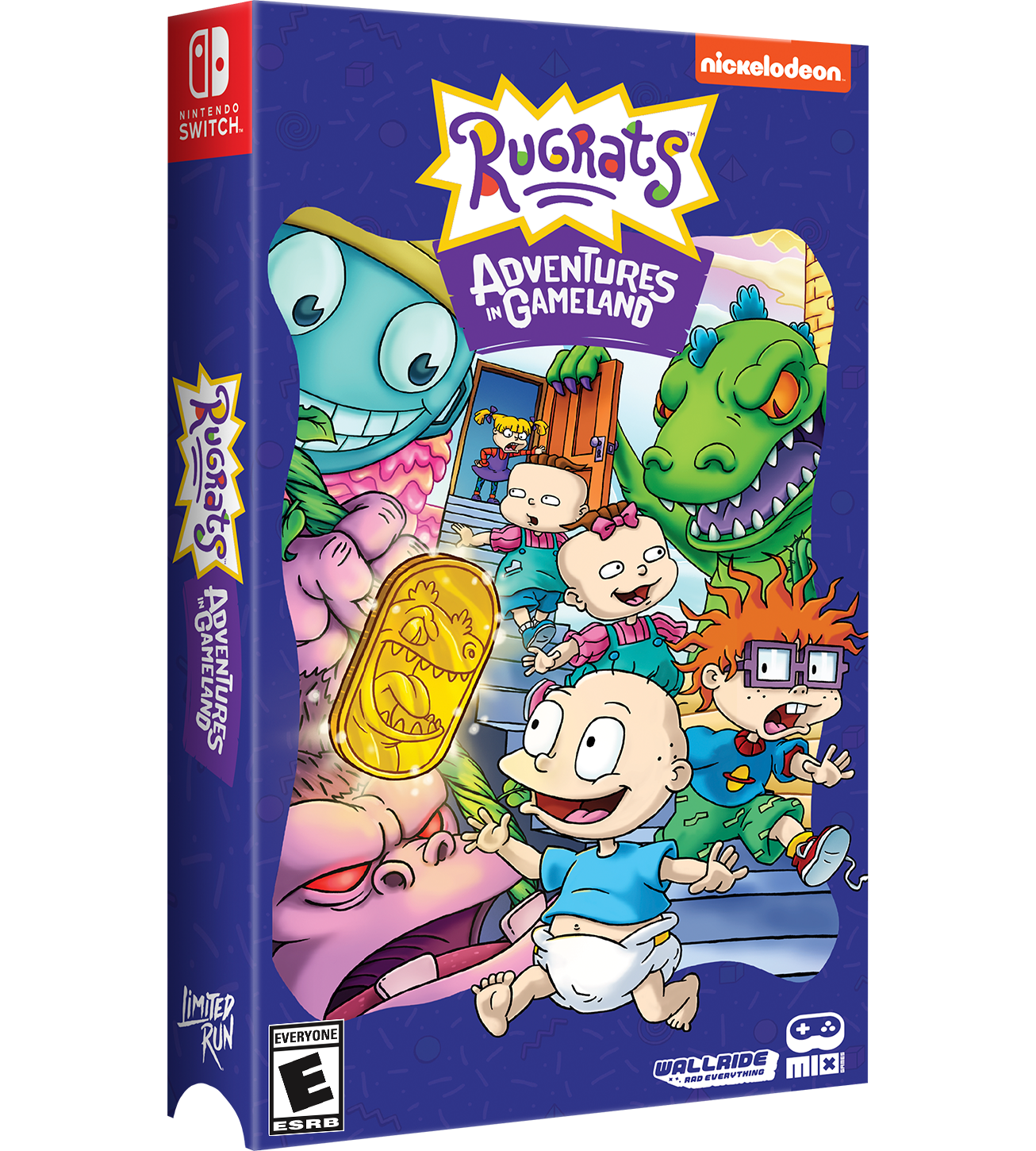 Rugrats: Adventures in Gameland VHS Edition (Switch)