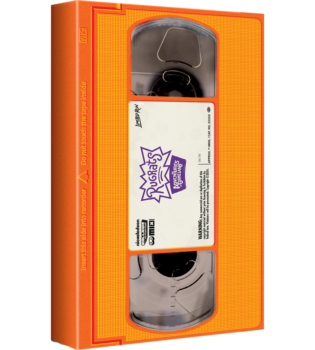 Rugrats: Adventures in Gameland VHS Edition (Switch)