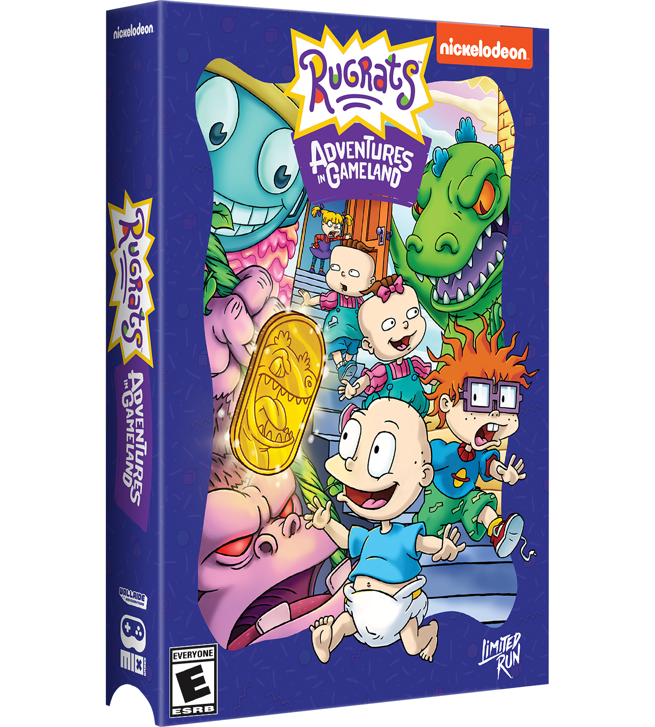 Rugrats: Adventures in Gameland VHS Edition (PS4)