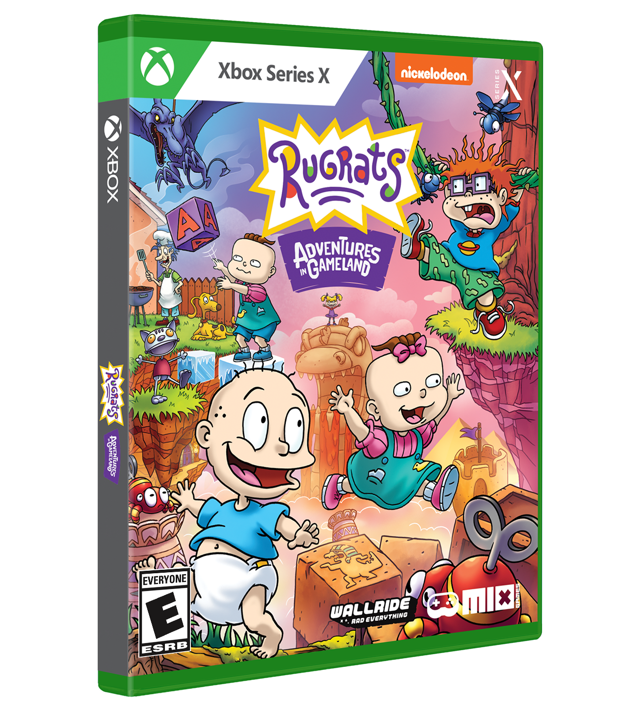 Rugrats: Adventures in Gameland (Xbox Series X)