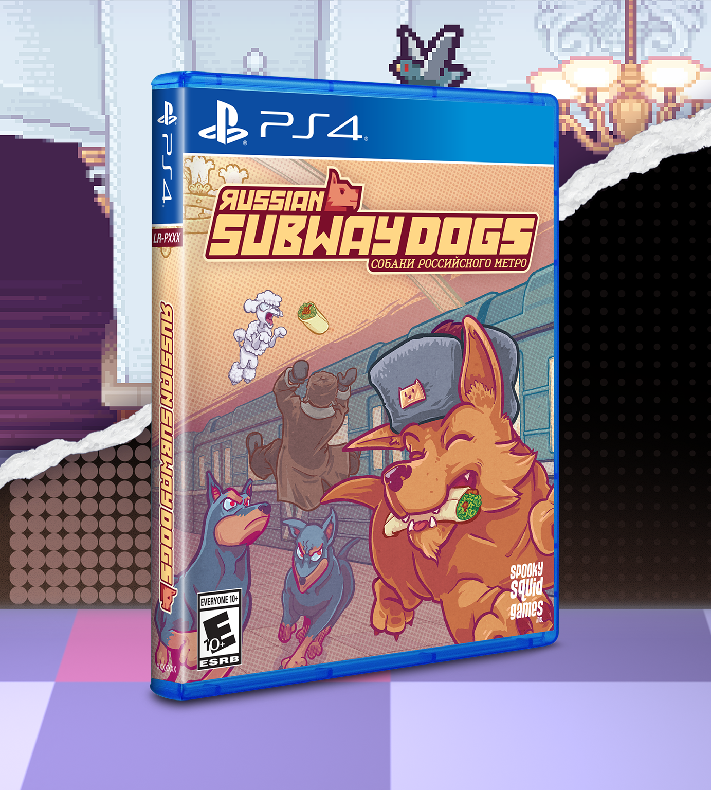 Limited Run #555: Russian Subway Dogs (PS4)