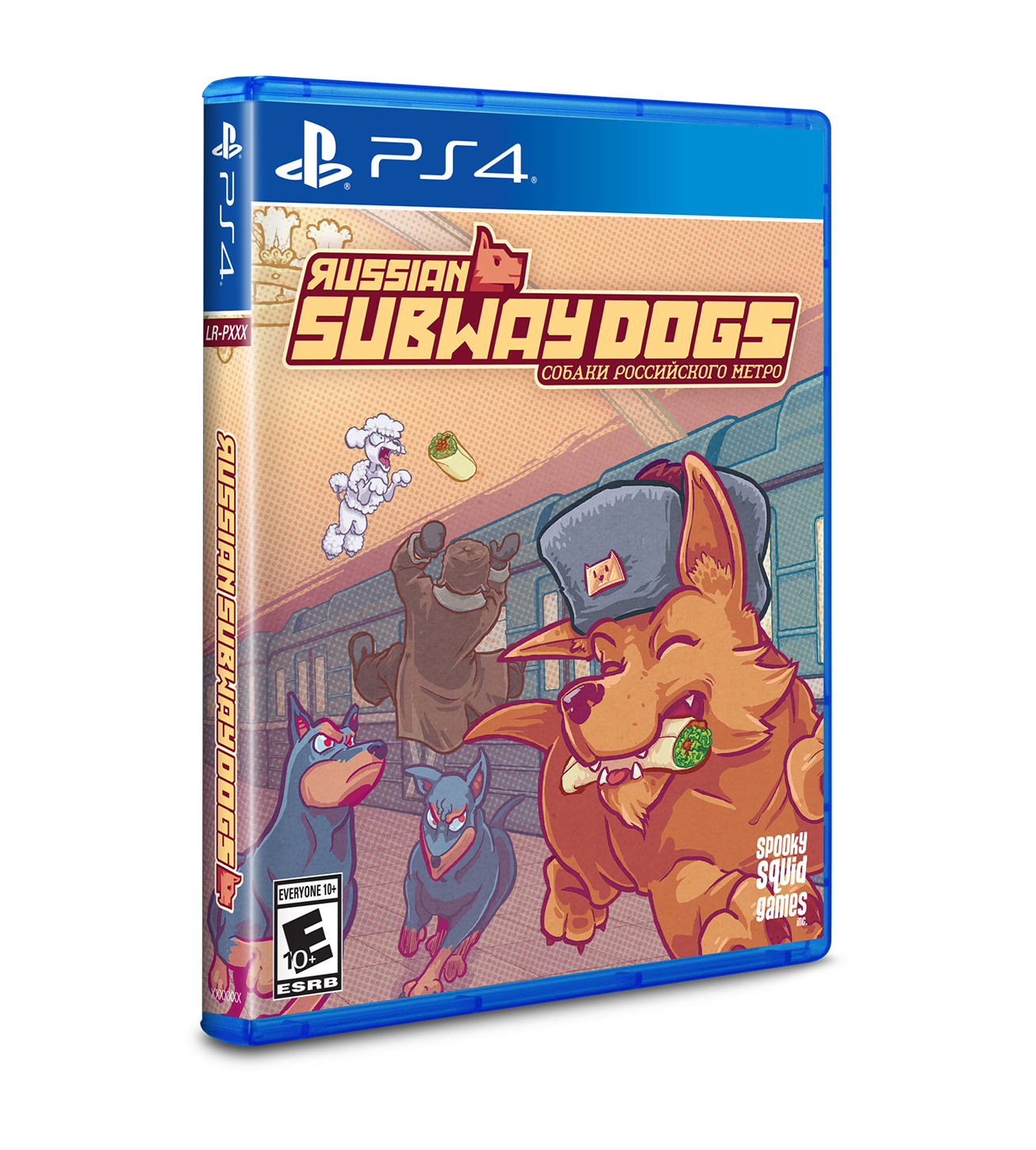 Limited Run #555: Russian Subway Dogs (PS4)