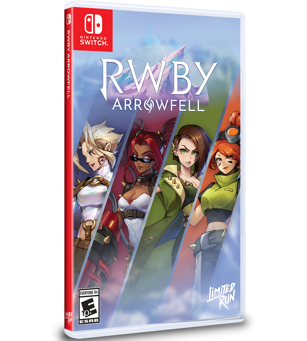 Switch Limited Run #177: RWBY: Arrowfell Team BRIR Cover Variant