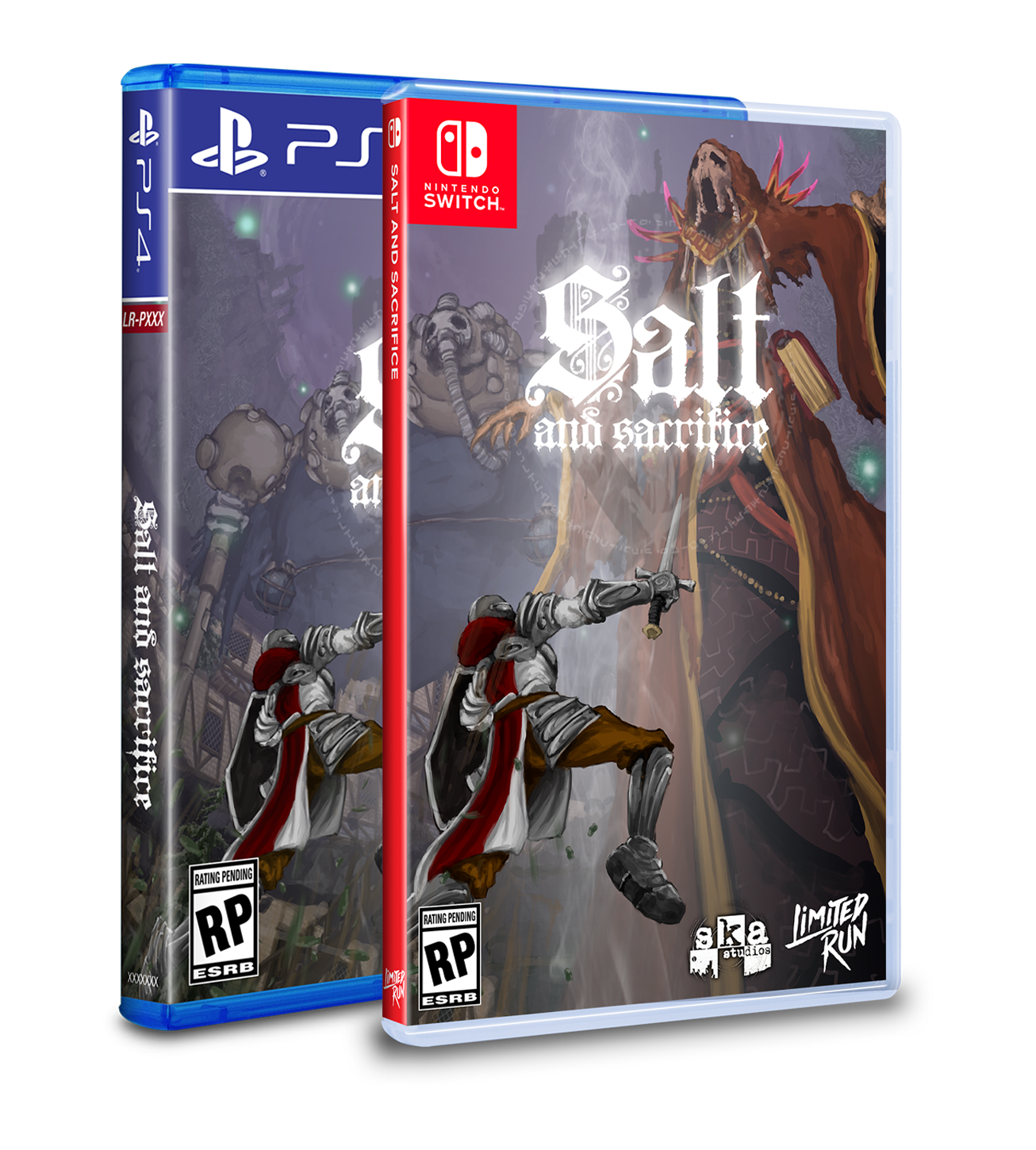 Salt and Sacrifice Standard Edition (Switch, PS4)