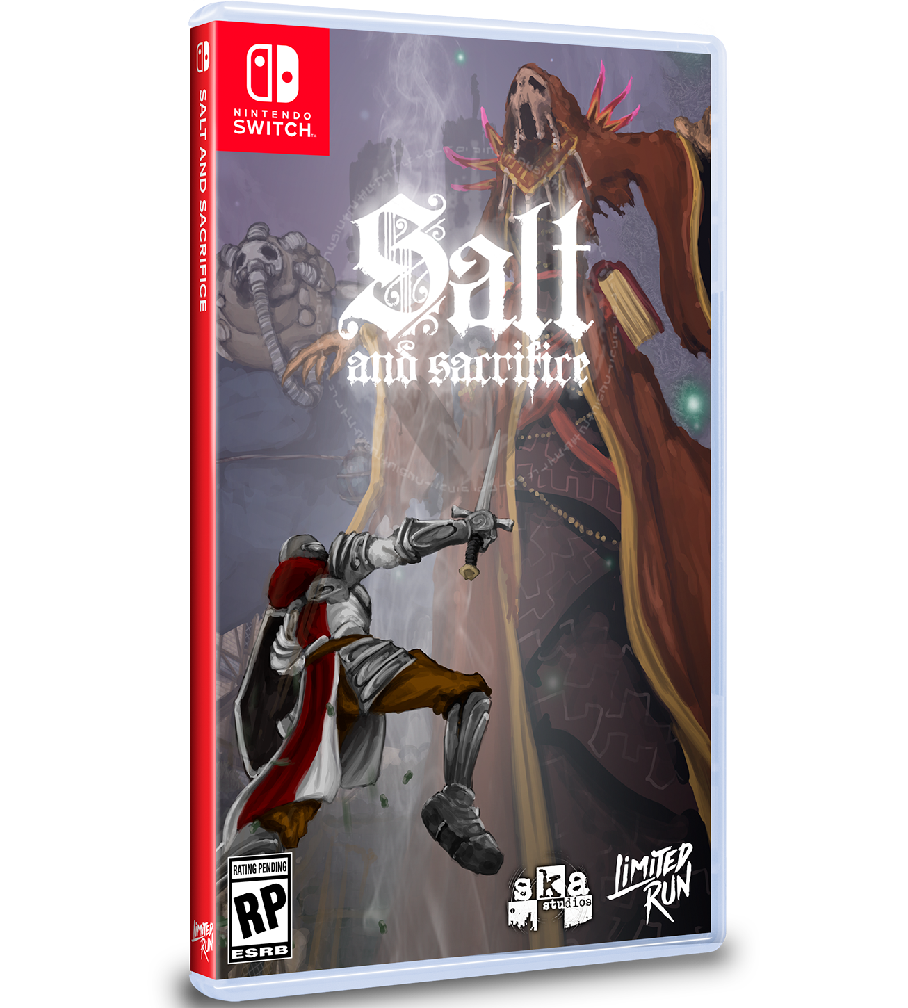 Salt and Sacrifice Standard Edition (Switch, PS4)