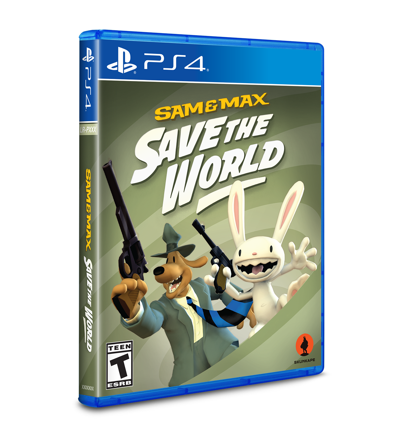 Limited Run #563: Sam & Max Save the World (PS4)