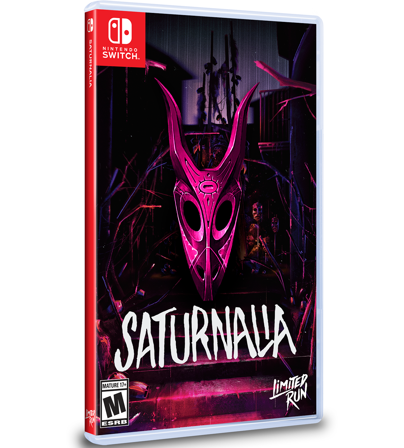 Switch Limited Run #220: Saturnalia