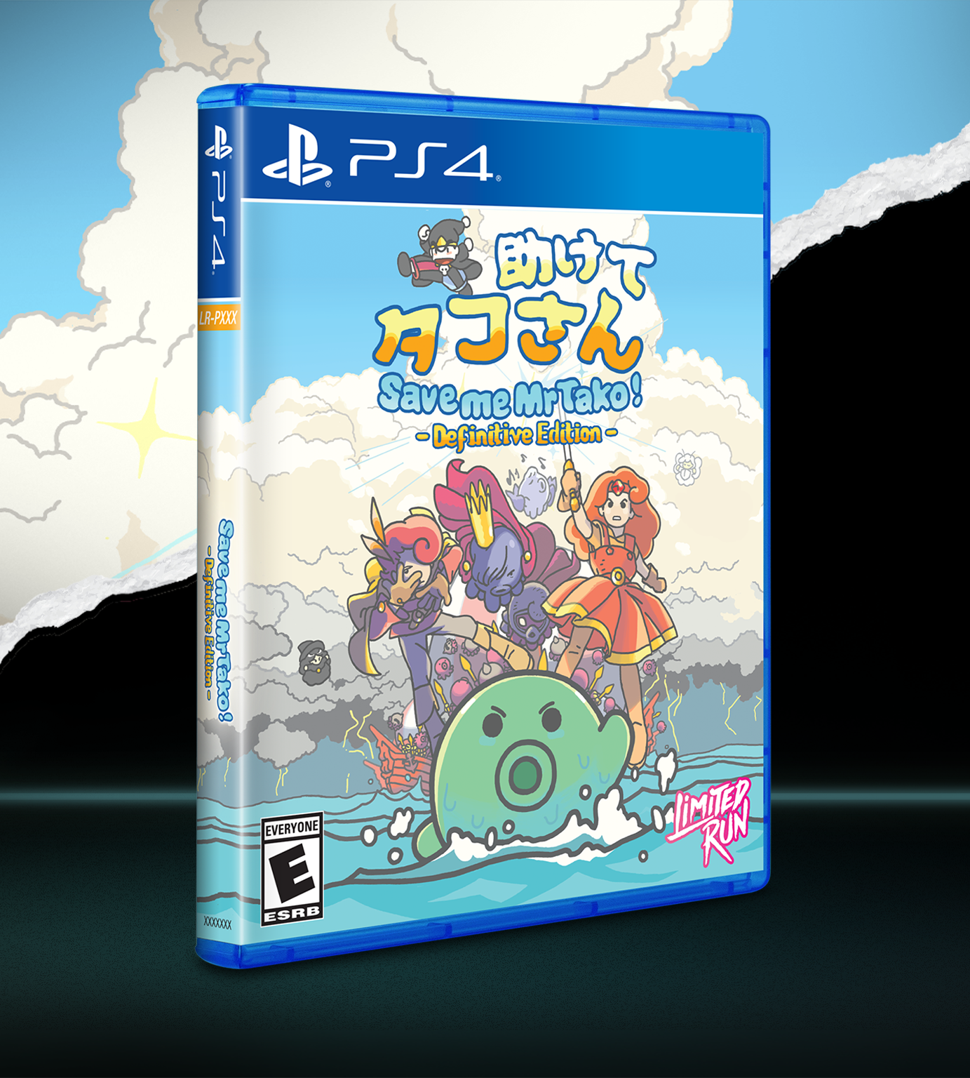 Limited Run #559: Save Me Mr. Tako: Definitive Edition (PS4)