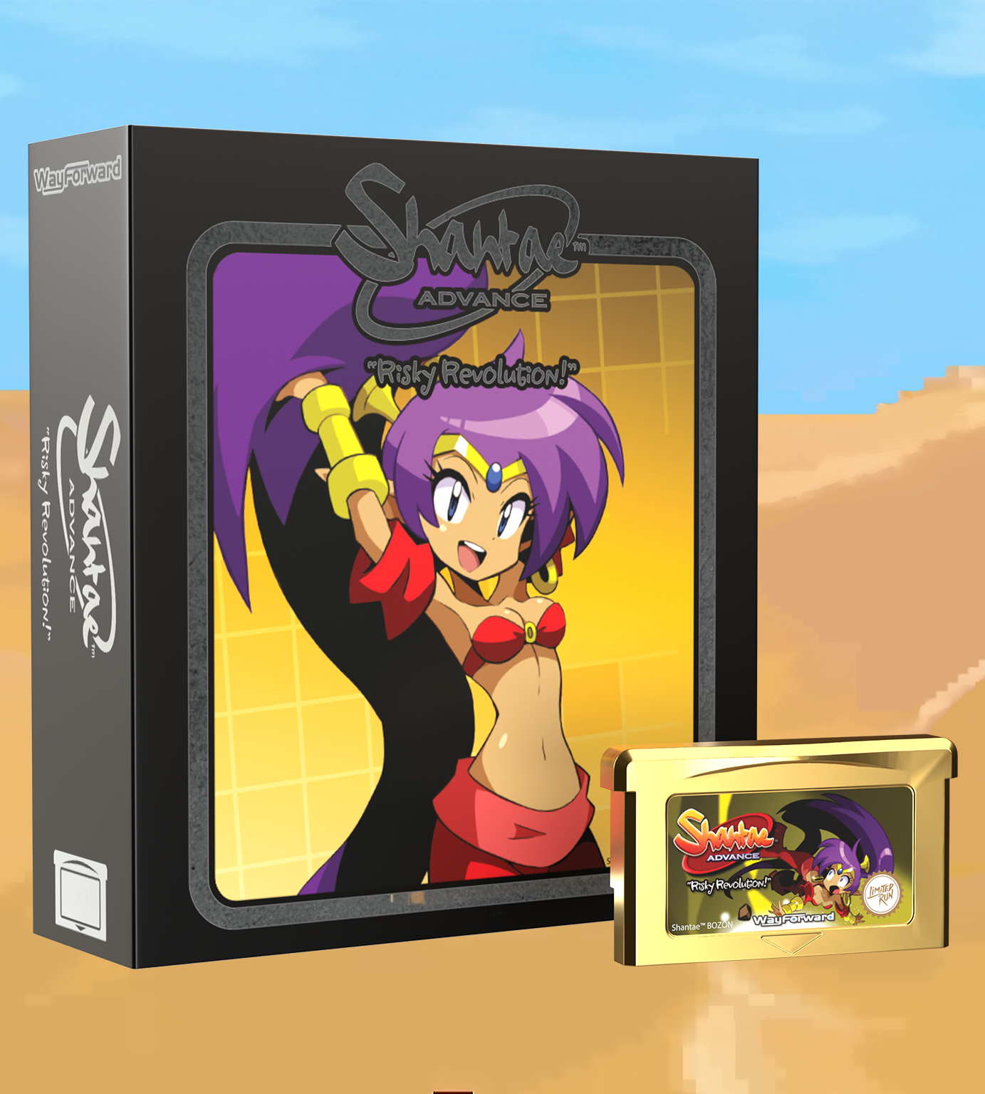 Shantae Advance: Risky Revolution Collector's Edition (GBA)