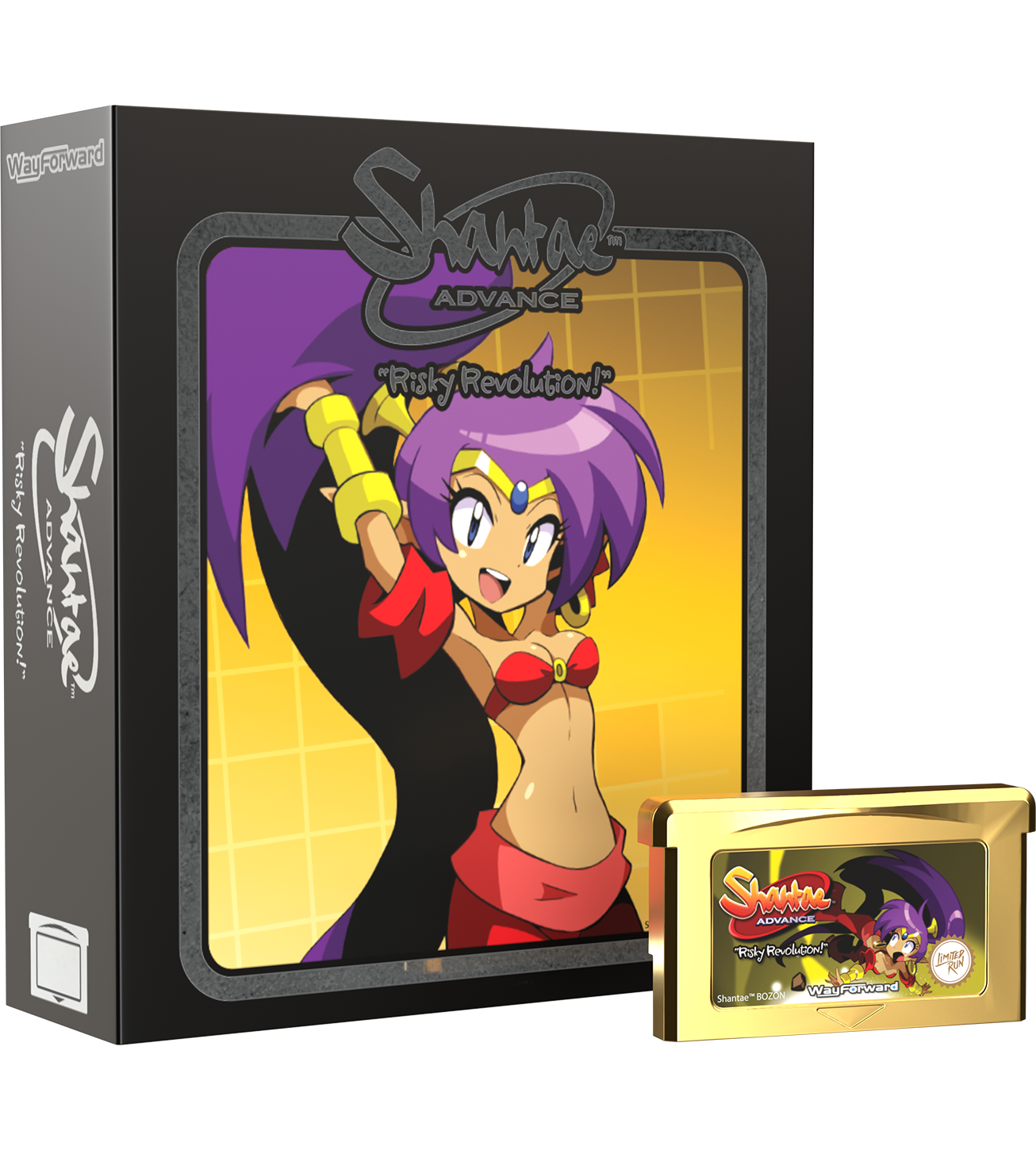 Shantae Advance: Risky Revolution Collector's Edition (GBA)