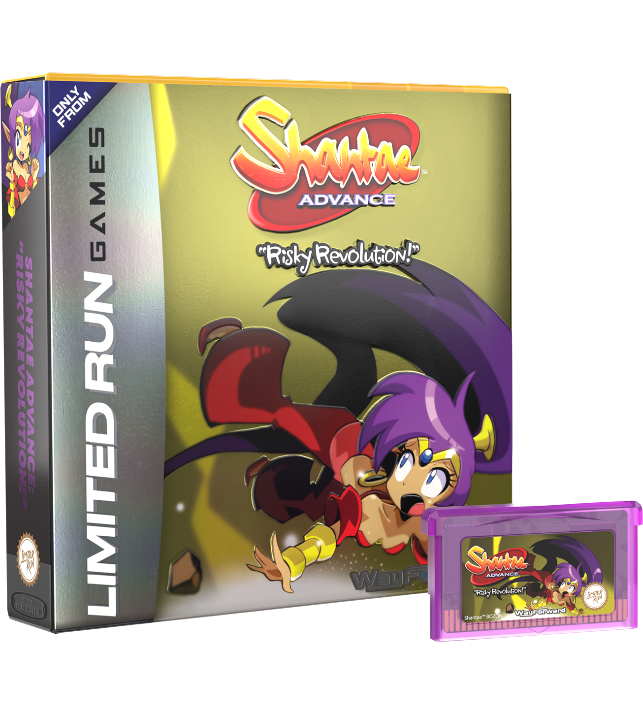 Shantae Advance: Risky Revolution (GBA)