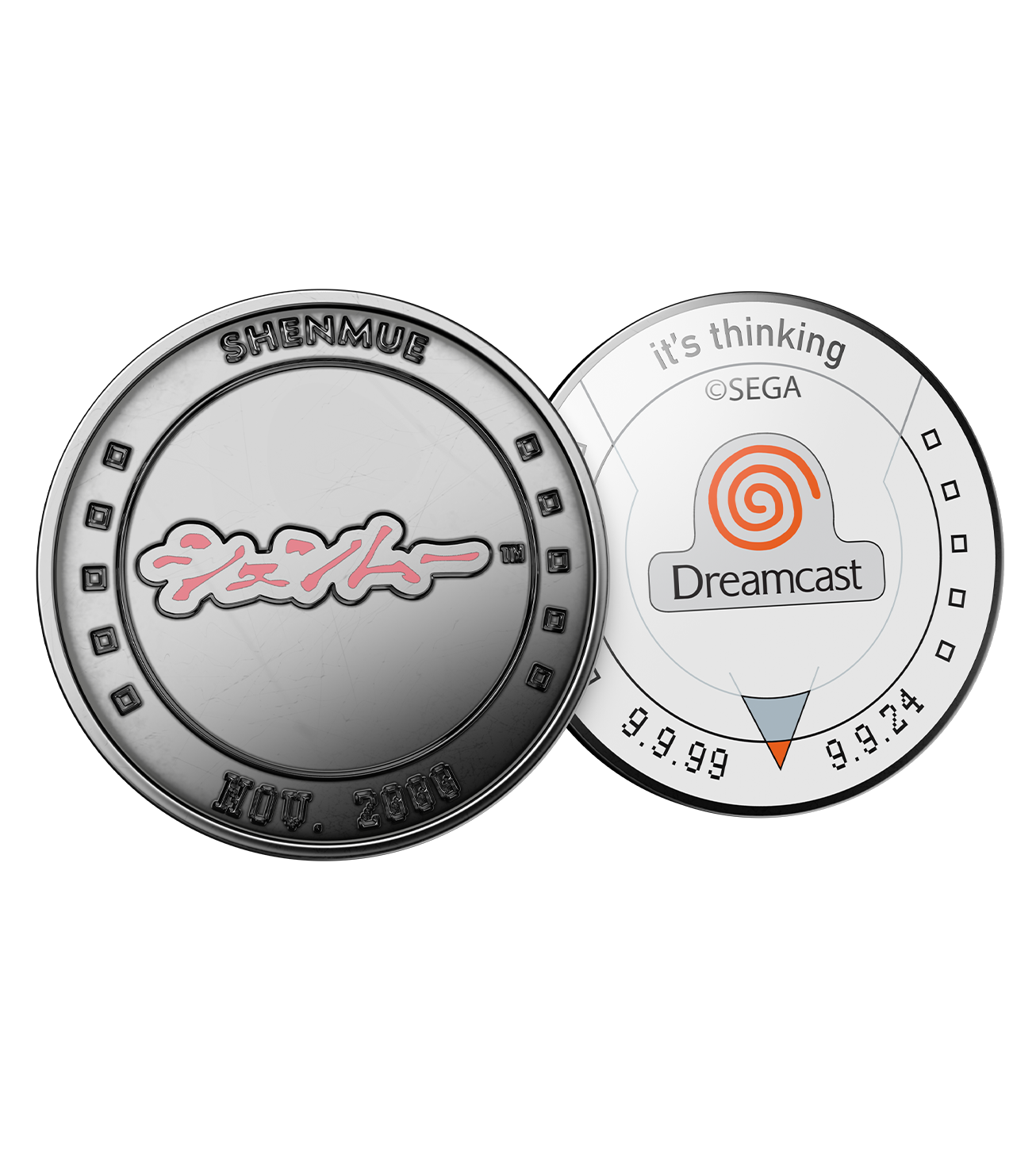 Shenmue Commemorative Coin