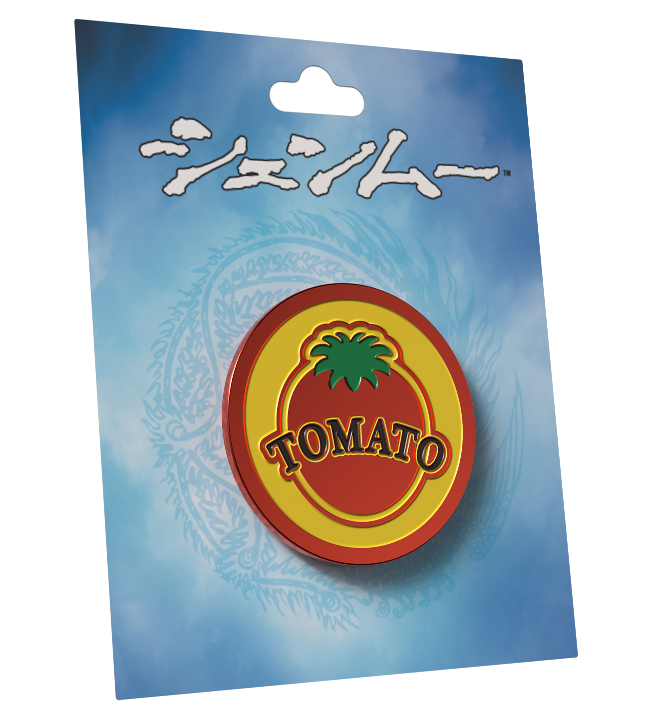 Shenmue Enamel Pin