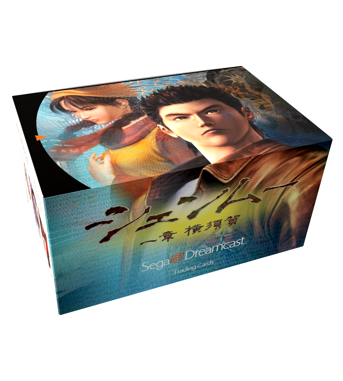 Shenmue Trading Card Storage Box