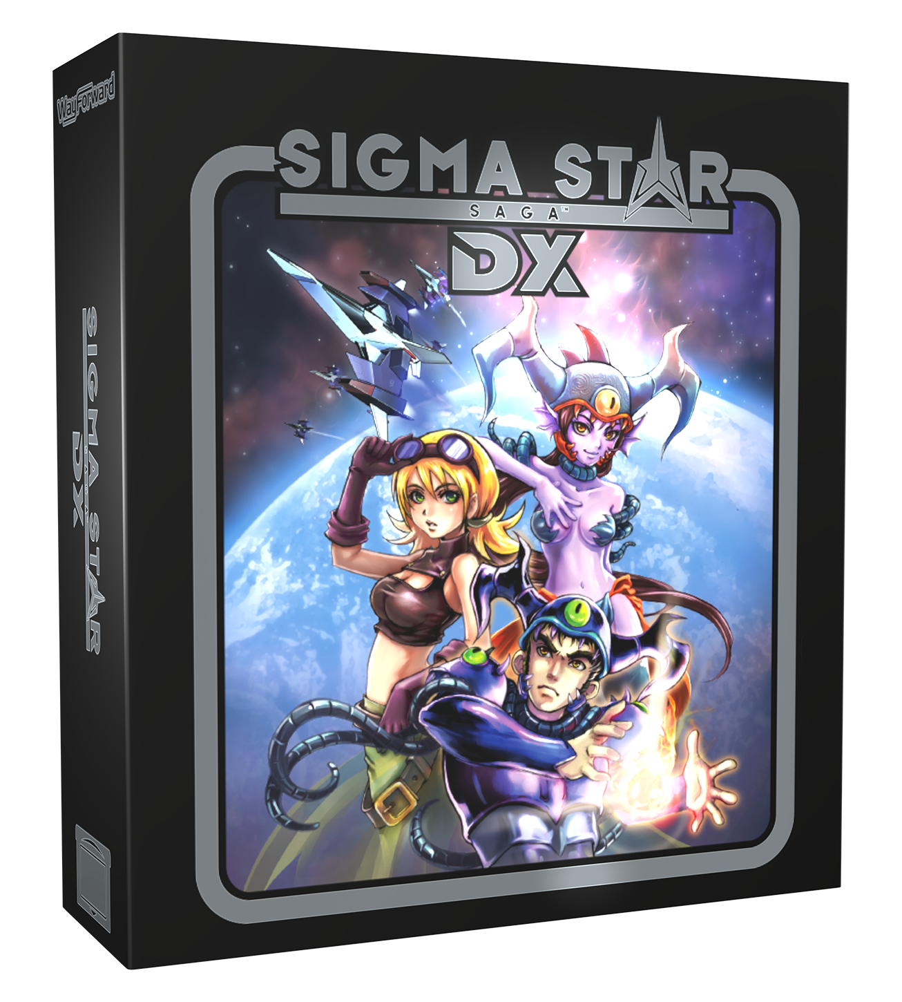 Sigma Star Saga DX Collector's Edition (GBA)